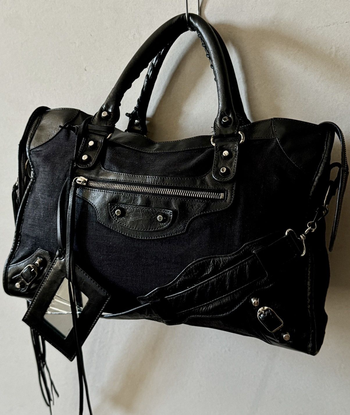 Balenciaga Balenciaga - 2000’s - Classic Motorcycle City - Lambskin Bag Size ONE SIZE - 2 Thumbnail