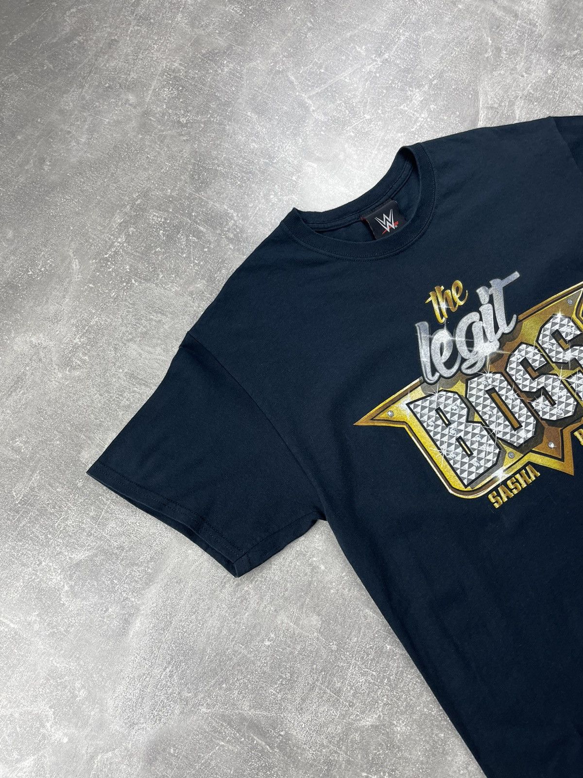 WWE WWE Authentic Sasha Banks T-Shirt The Legit Boss Wrestling Size US L / EU 52-54 / 3 - 4 Thumbnail
