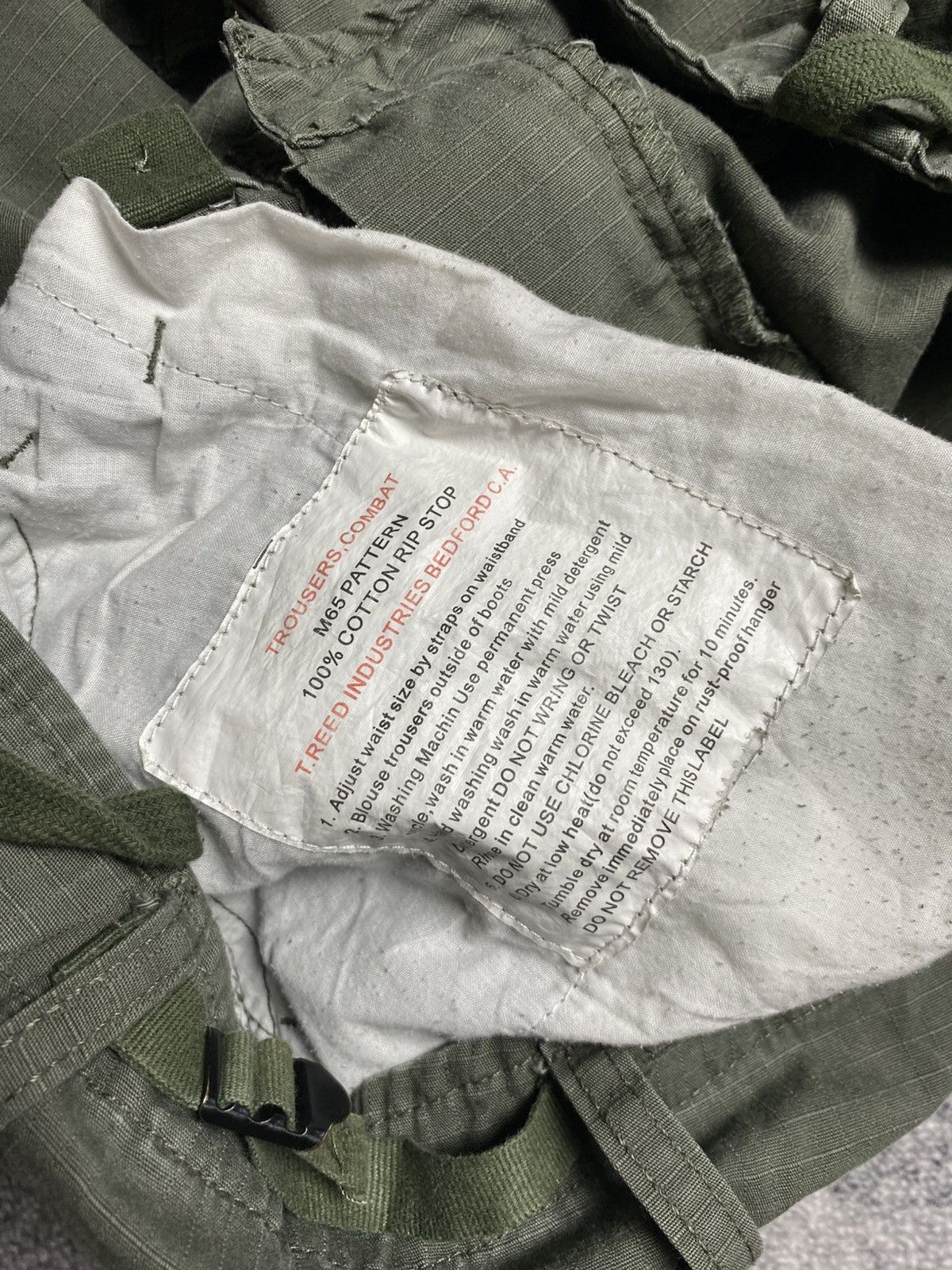 Designer Opium Bondage Military M-65 mil com Pants Size US 38 / EU 54 - 7 Thumbnail