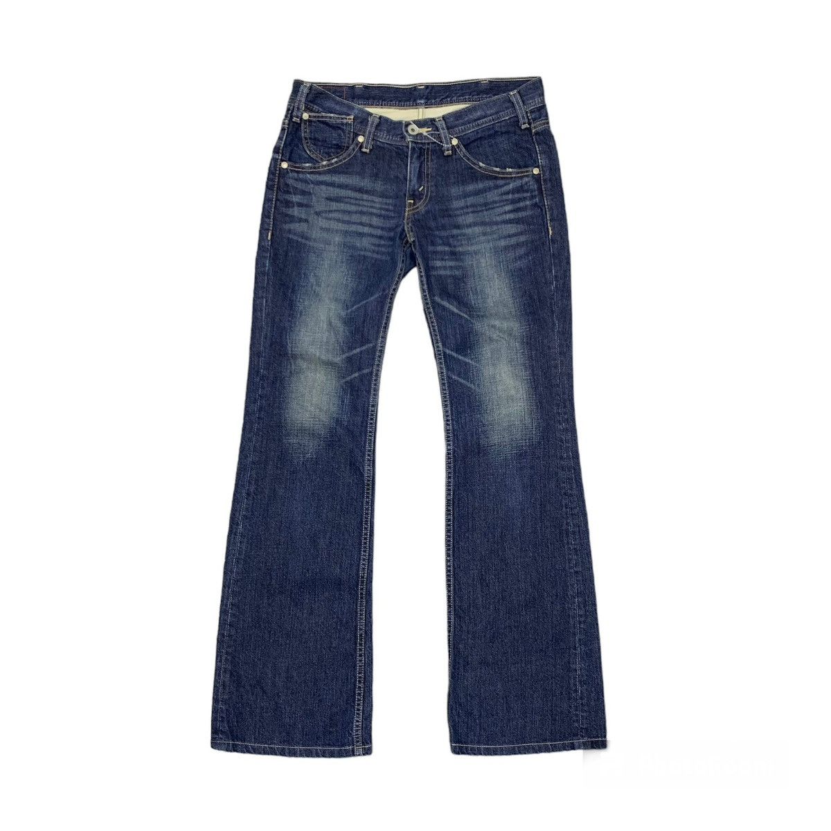 Levi's Vintage Levis Japan Flared Jeans Denim Pant Size 30" / US 8 / IT 44 - 1 Thumbnail