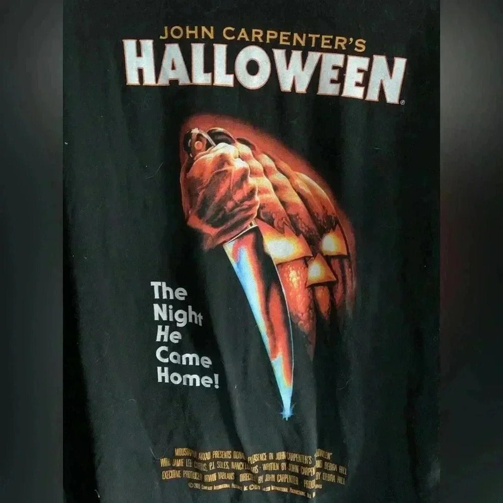 Designer 🖤Halloween movie shirt horror Size US XL / EU 56 / 4 - 3 Thumbnail