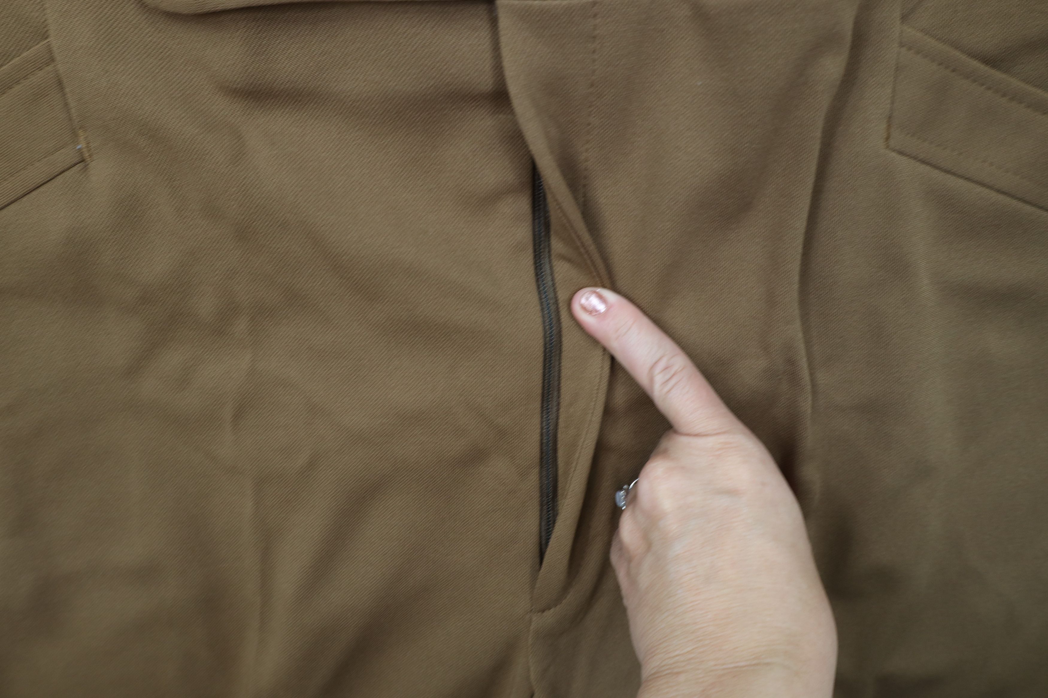 Vintage Deadstock Vintage 70s Streetwear Chino Pants USA Size US 42 / EU 58 - 5 Thumbnail