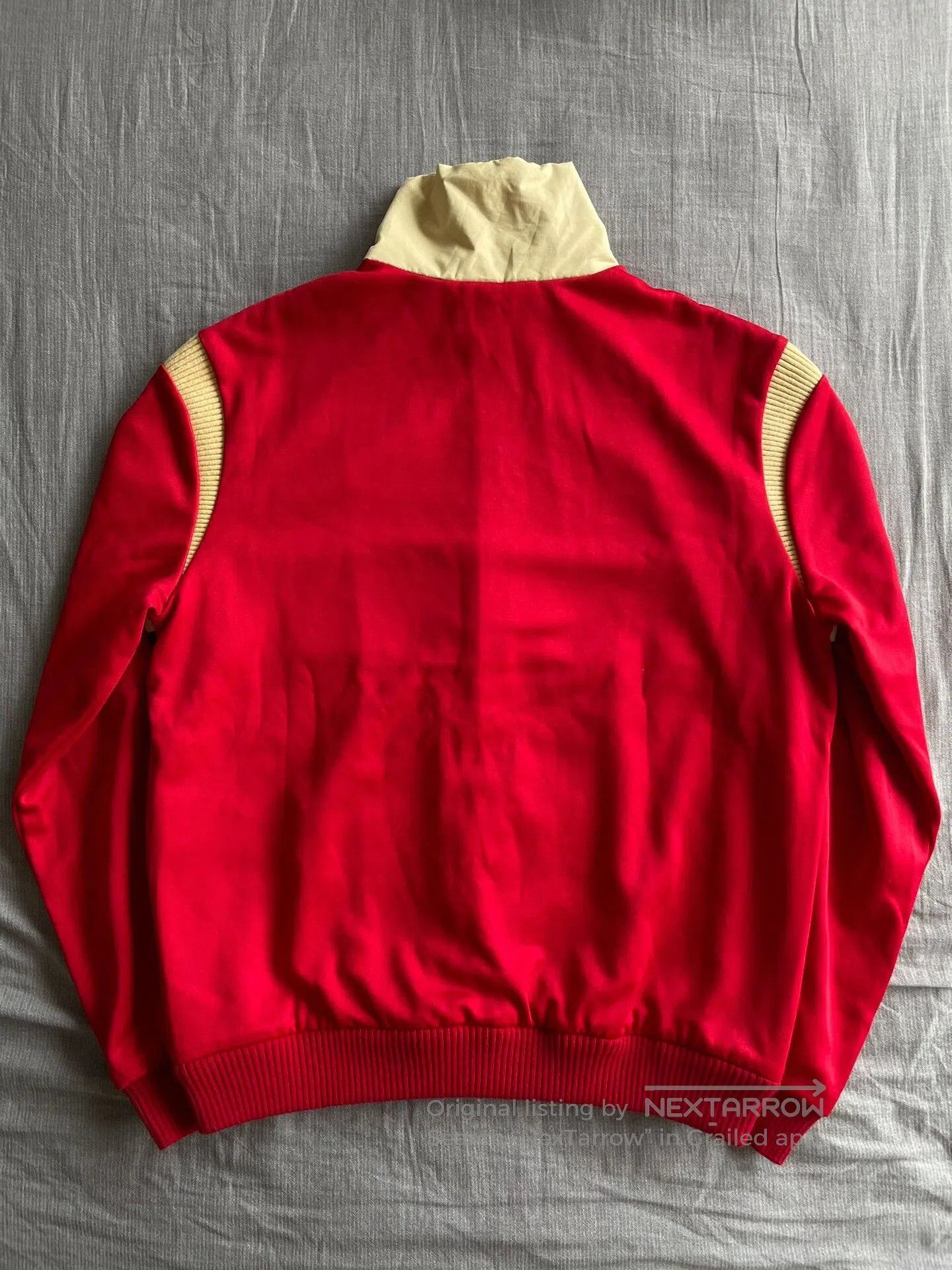 Gucci Gucci Men's Red Jacket Size S. Size US S / EU 44-46 / 1 - 2 Thumbnail