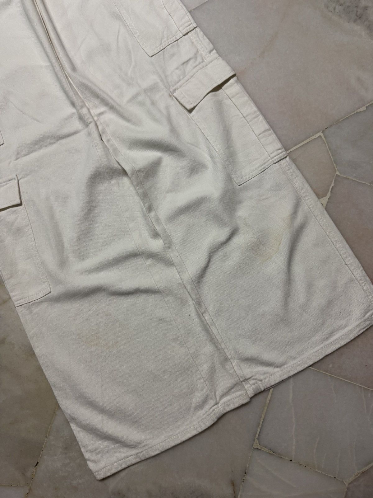 Shein SHEIN MULTIPOCKET RICK OWEN BALENCIAGA CARGO STYLE RARE Size US 26 / EU 42 - 5 Thumbnail