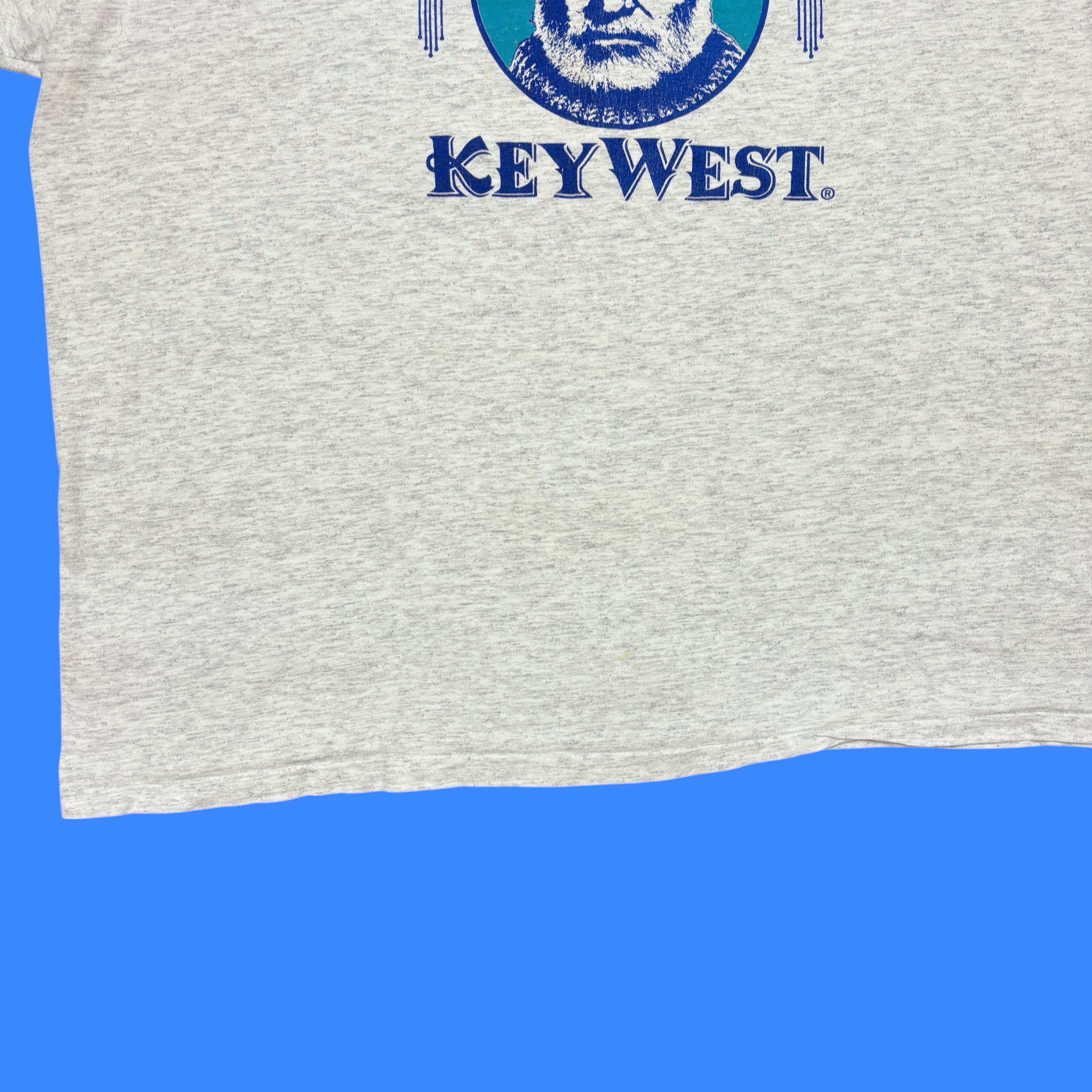 Vacation × Vintage Vintage 90s T Shirt Single Stitch Sloppy Joes Key West Art Size US XXL / EU 58 / 5 - 10 Thumbnail