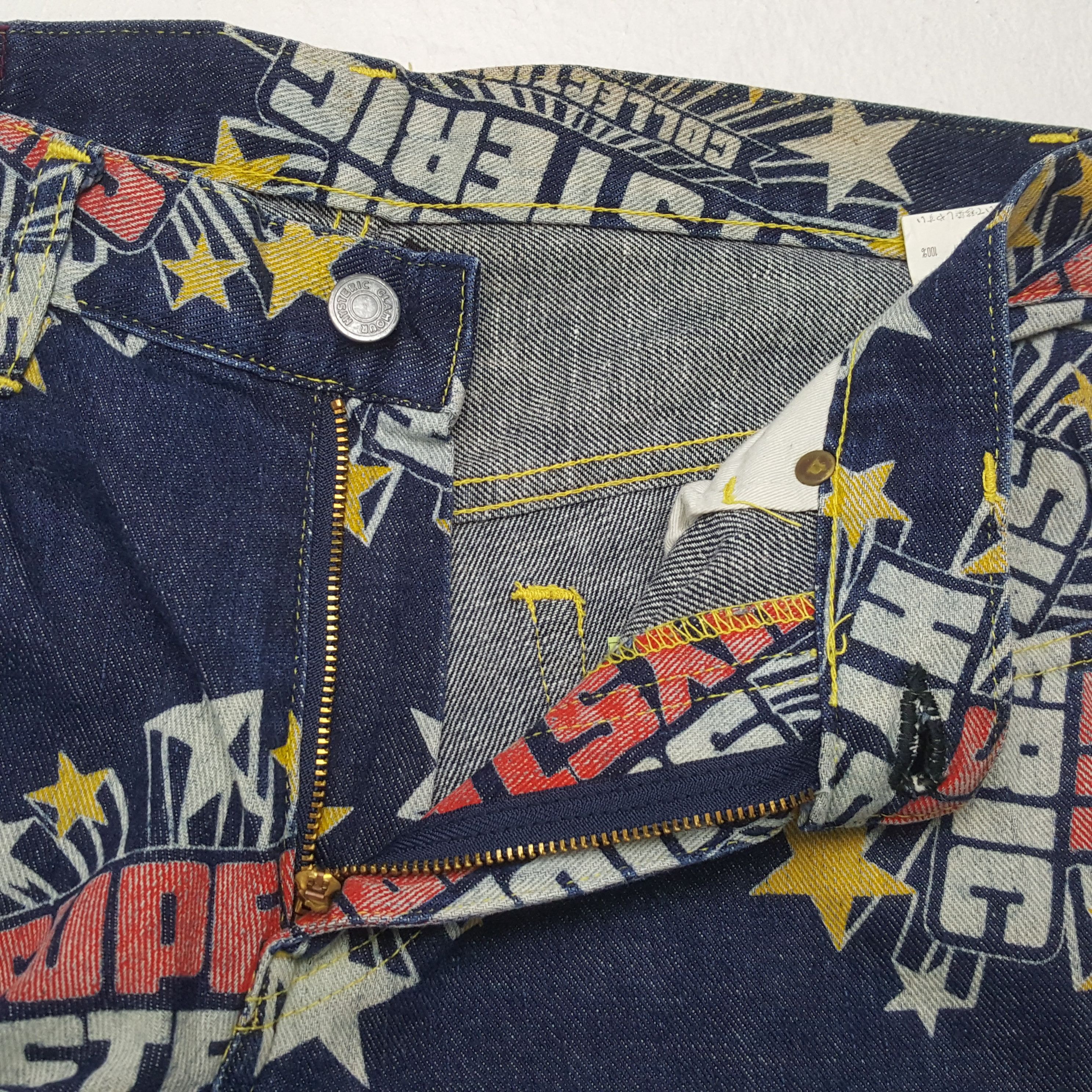 Hysteric Glamour × Japanese Brand × Vintage Vintage HYSTERIC GLAMOUR Japanese Fashion Brand Jeans Size US 29 - 12 Thumbnail