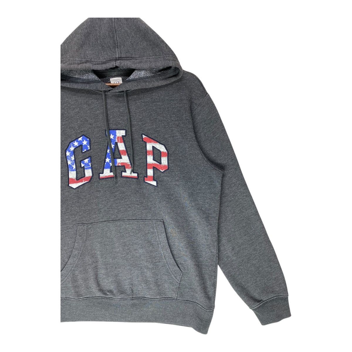 Gap GAP American Flag Hoodie Big Logo Pullover Size M Size US M / EU 48-50 / 2 - 4 Thumbnail