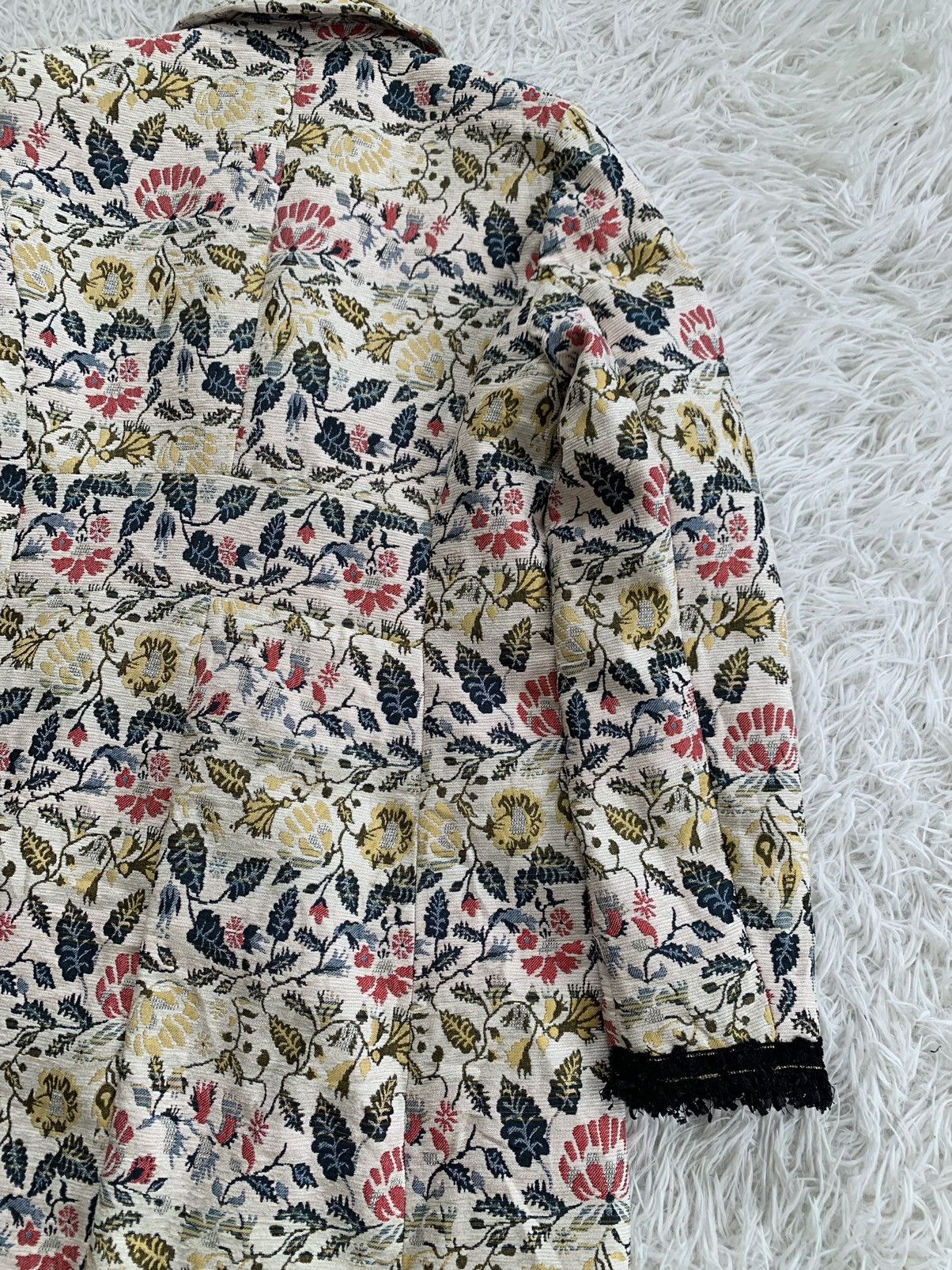 United Colors Of Benetton Cozy Flowers Art United Colors Of Benetton Jacket Size M / US 6-8 / IT 42-44 - 8 Thumbnail