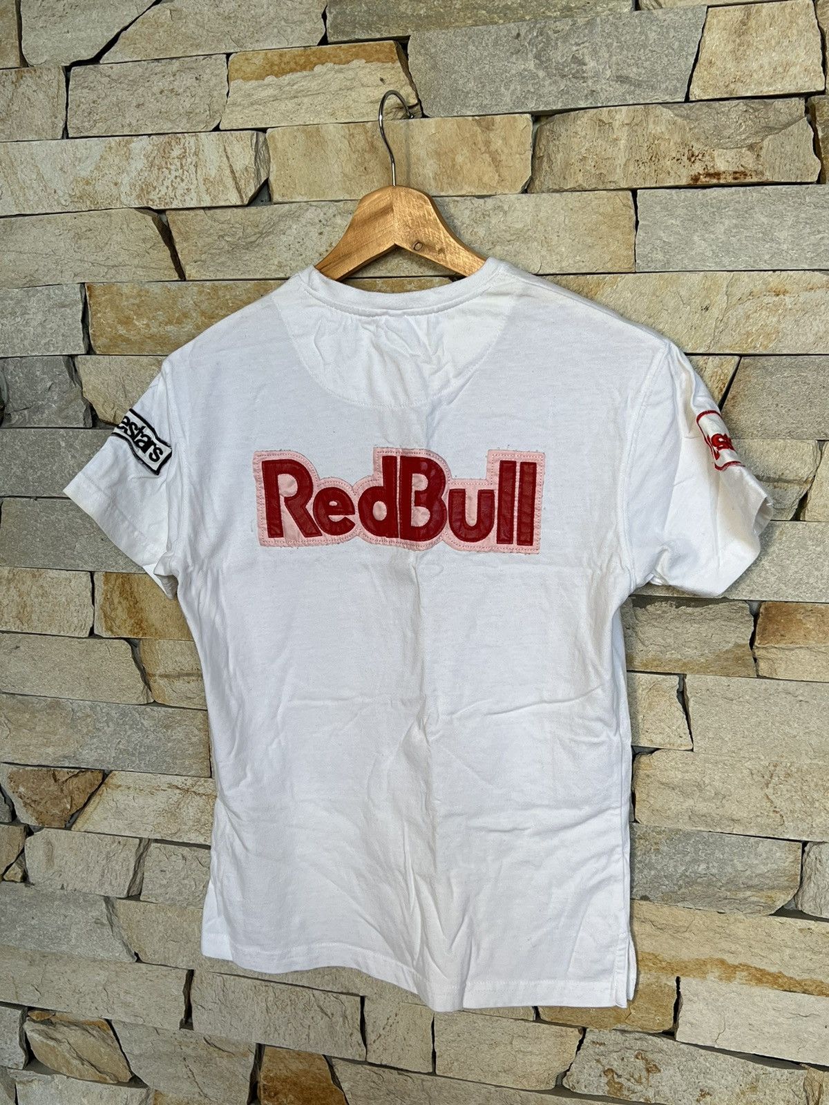 Red Bull × Vintage VINTAGE🤑 Red Bull Ducati Michelin Vintage Big Logo T-shirt Size M / US 6-8 / IT 42-44 - 3 Thumbnail