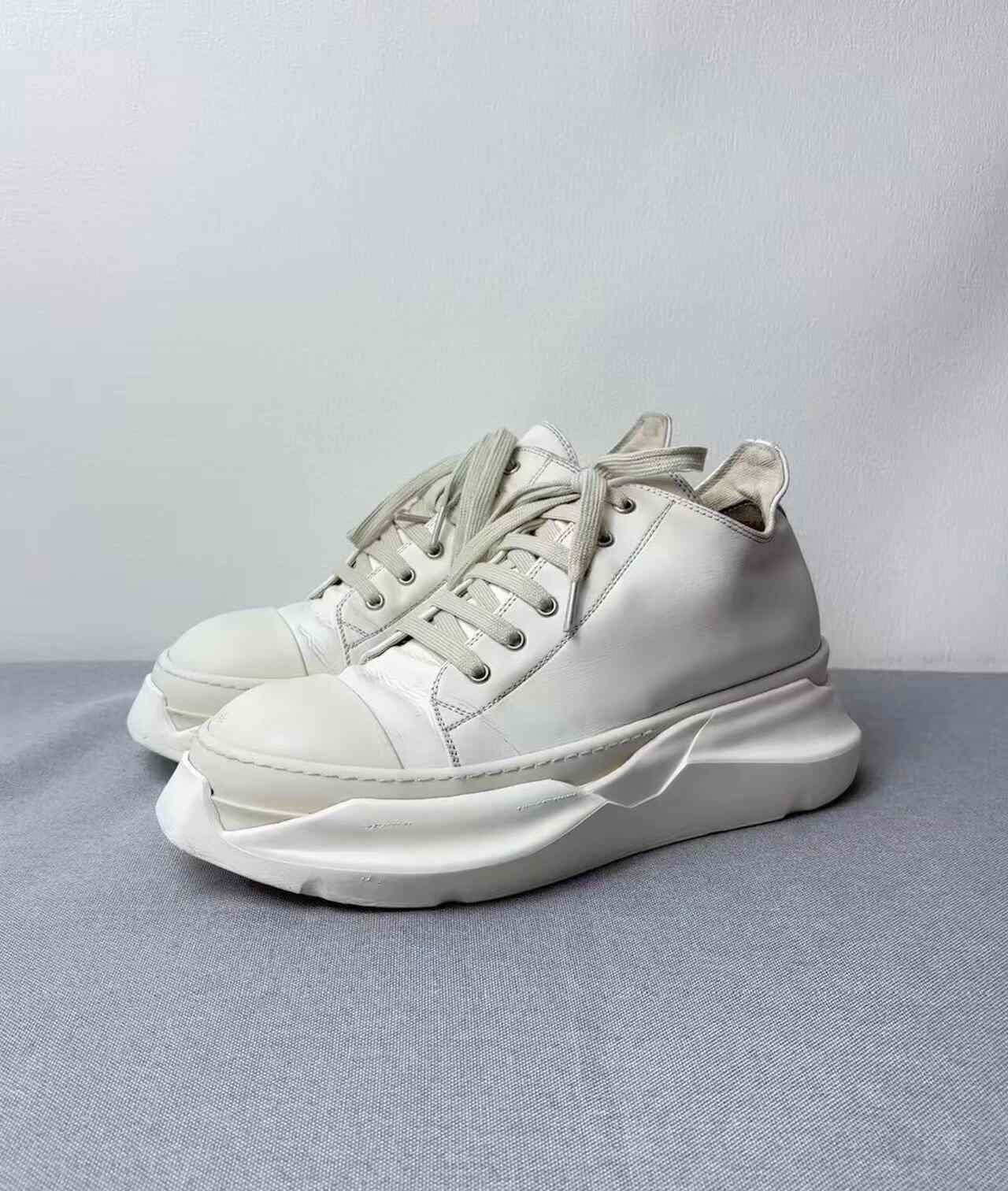 Rick Owens Rick Owens Lowtop Sneakers 43 Men Size US 10 / EU 43 - 1 Thumbnail