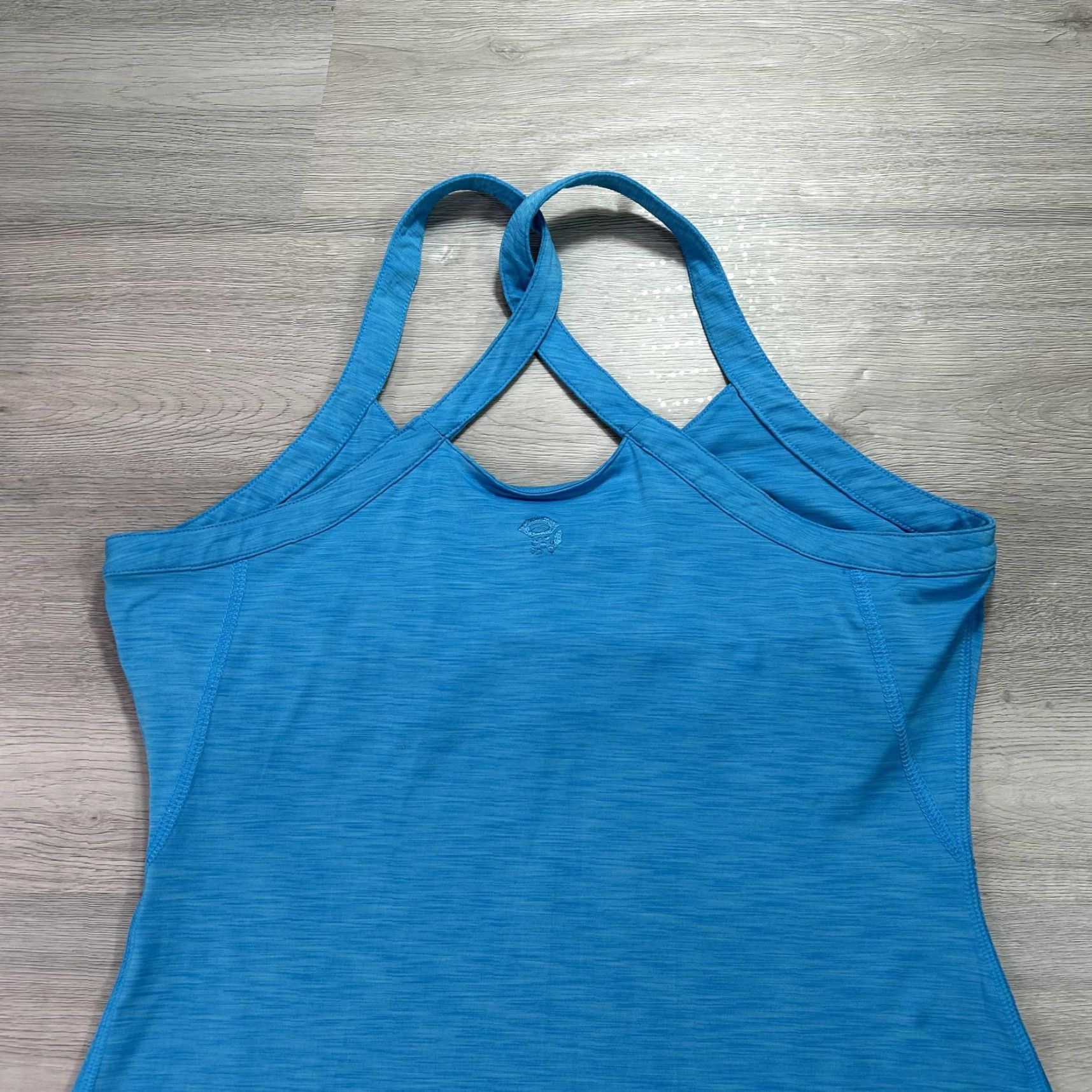Mountain Hardwear Mountain Hardwear Dress Womens Medium Blue Racerback Built In Bra Activewear Size M / US 6-8 / IT 42-44 - 3 Thumbnail