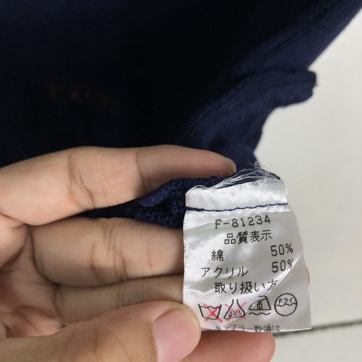 Japanese Brand 90’s Vintage Knit Sweatshirt FloridaKeys Issey Miyake Japan Size US M / EU 48-50 / 2 - 10 Thumbnail