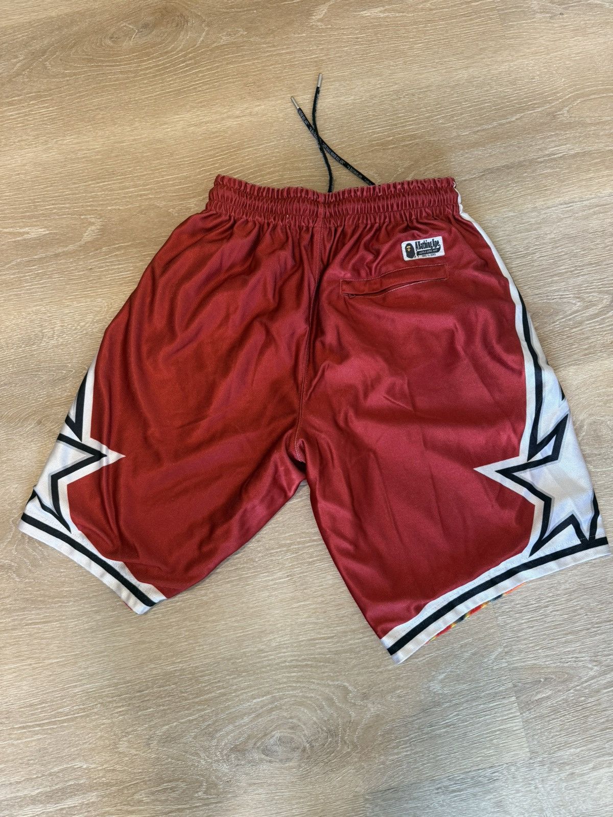 Bape Bape Reversible Shorts RARE Size US 30 / EU 46 - 4 Thumbnail
