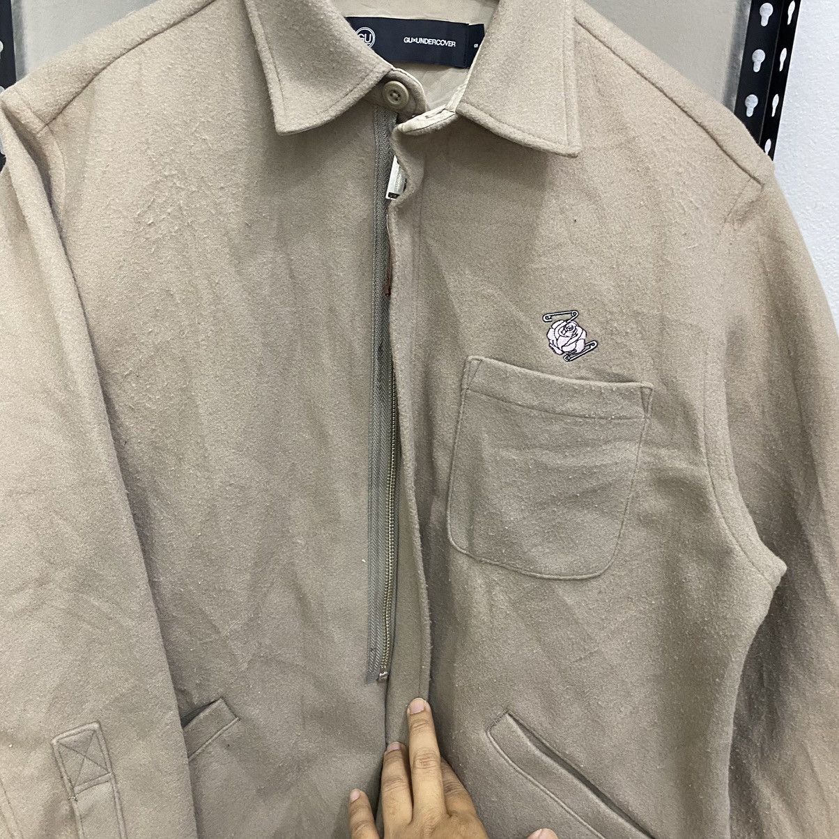 GU × Undercover Jacket G.U Undercover❗️ Size US L / EU 52-54 / 3 - 7 Thumbnail
