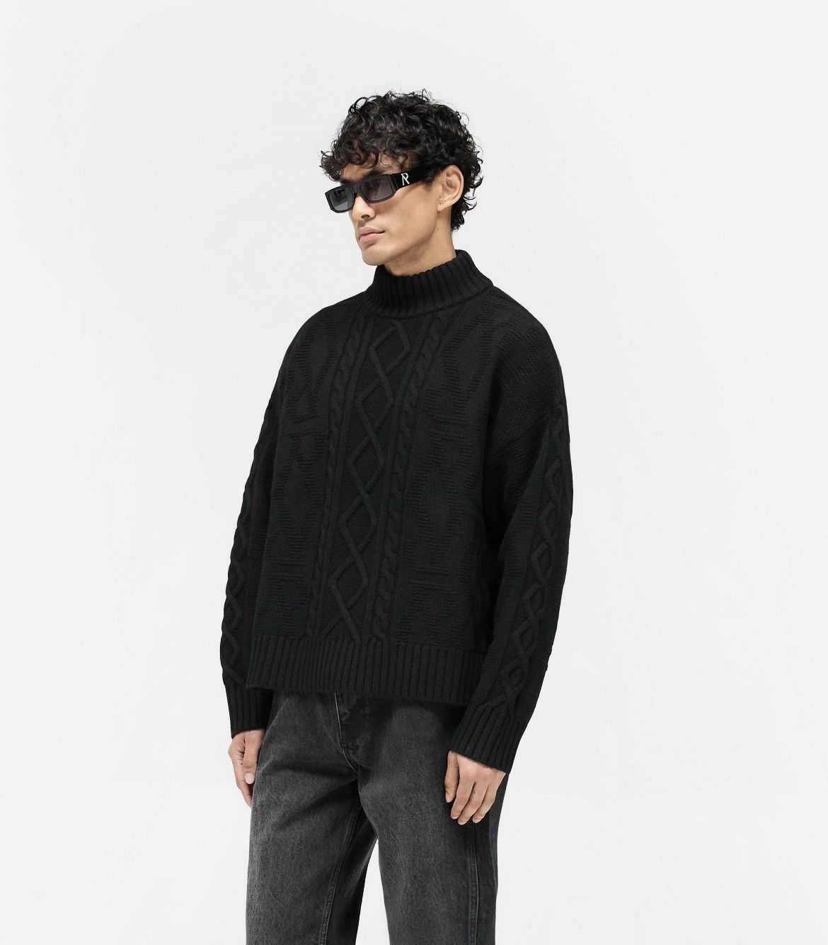 Represent Clo. Gallagher Knit Sweater Size US S / EU 44-46 / 1 - 1 Thumbnail