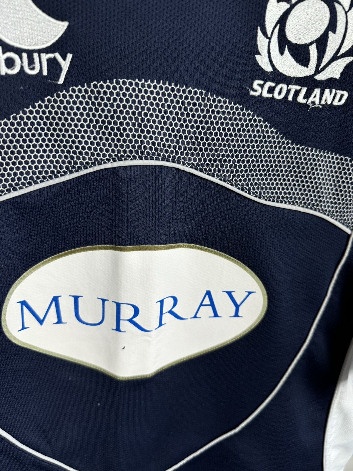 Canterbury of New Zealand Vintage 2007/2008 Canterbury Rugby Union Scotland Jersey Size US M / EU 48-50 / 2 - 3 Thumbnail