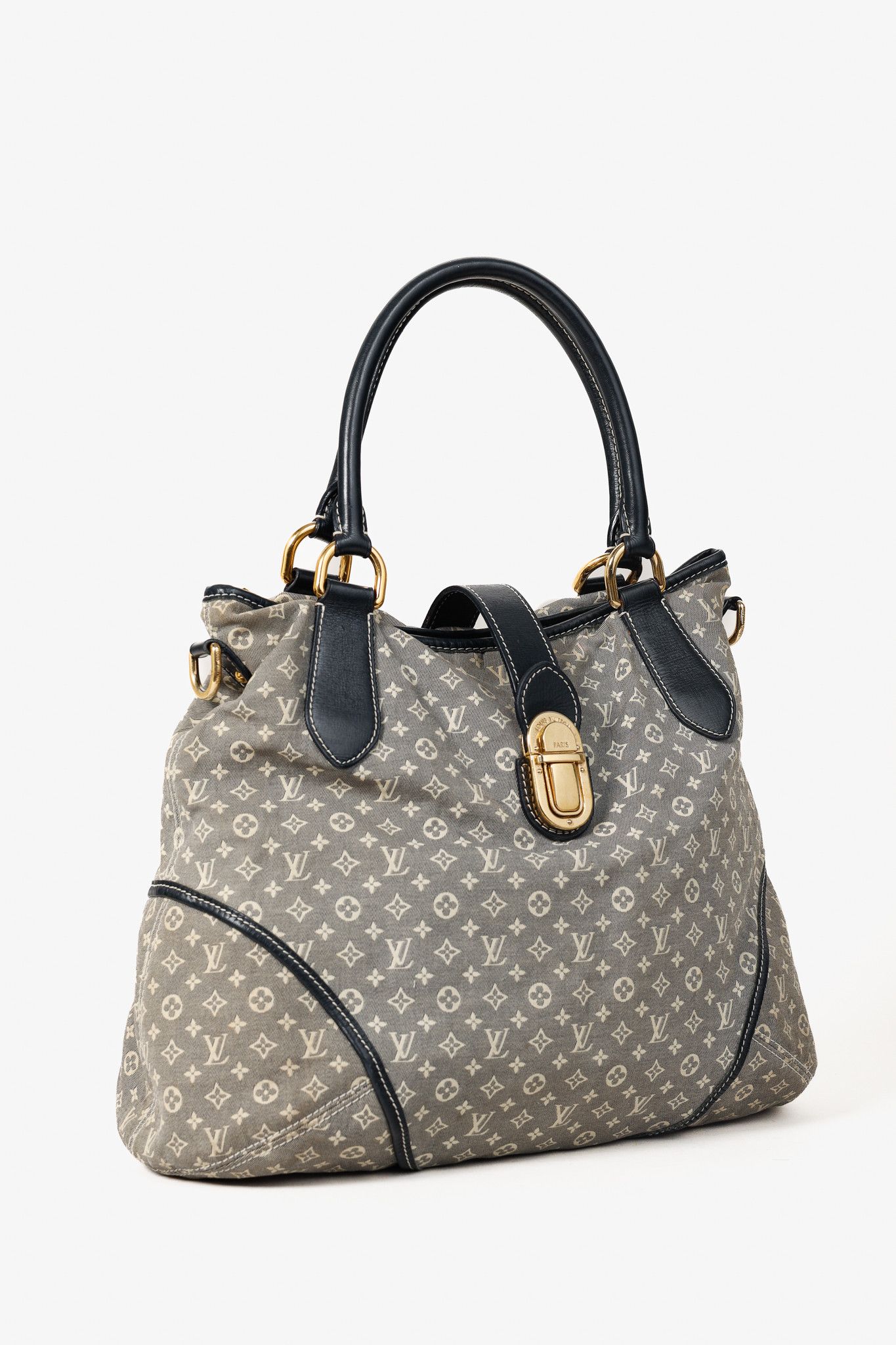 Louis Vuitton Louis Vuitton Elegie Encre Monogram Idylle Canvas Tote Size ONE SIZE - 2 Thumbnail
