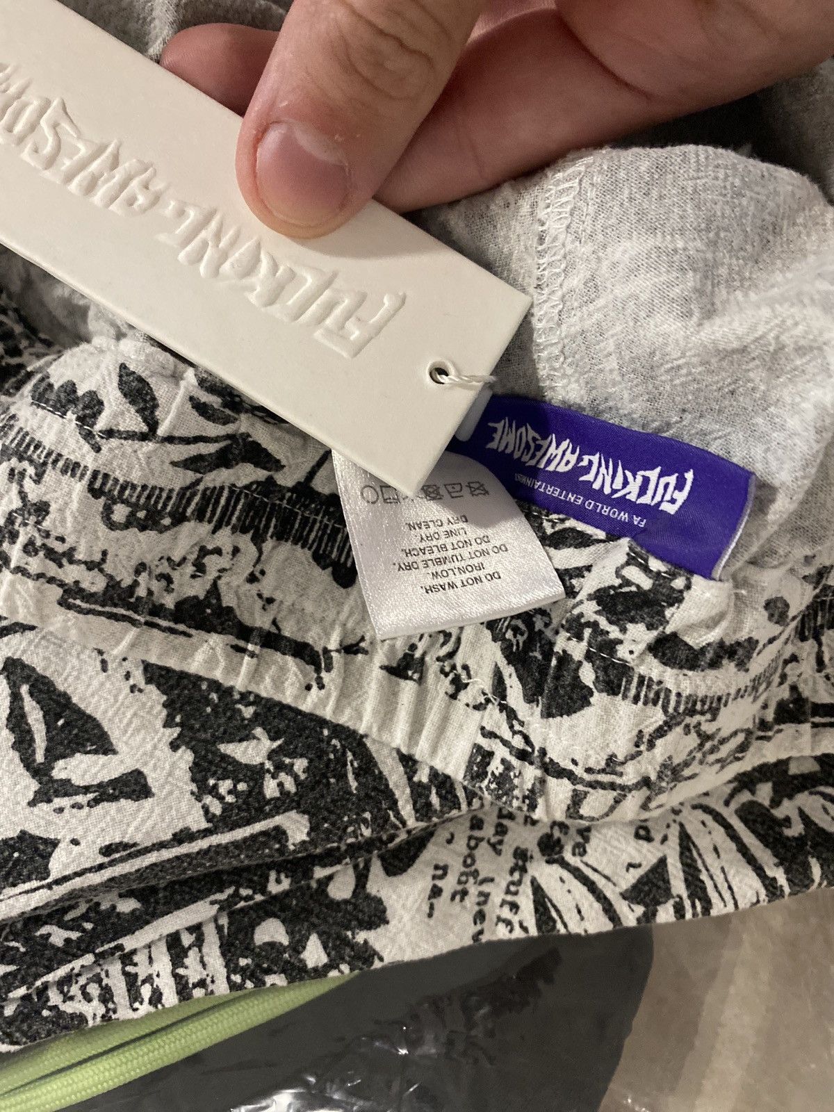 Fucking Awesome Fuking Awesome - Cowabunga Pants Size US 34 / EU 50 - 7 Thumbnail