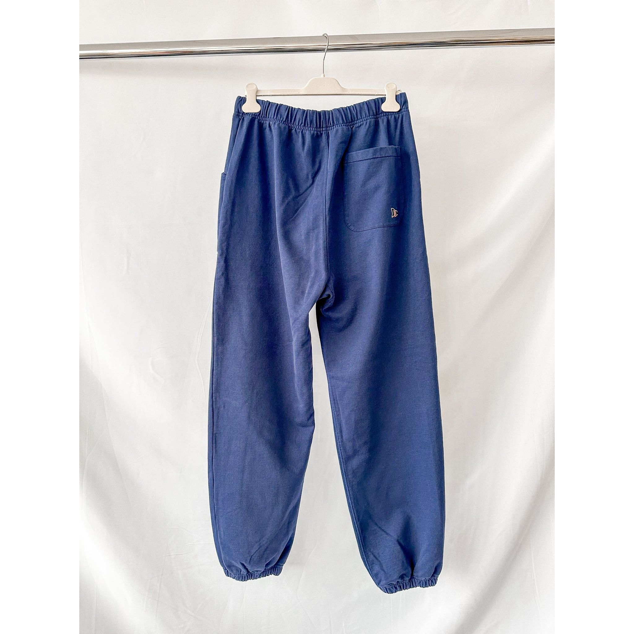 Drake's Drake's Navy Cotton Jogging Bottoms Size US 40 / EU 56 - 8 Thumbnail