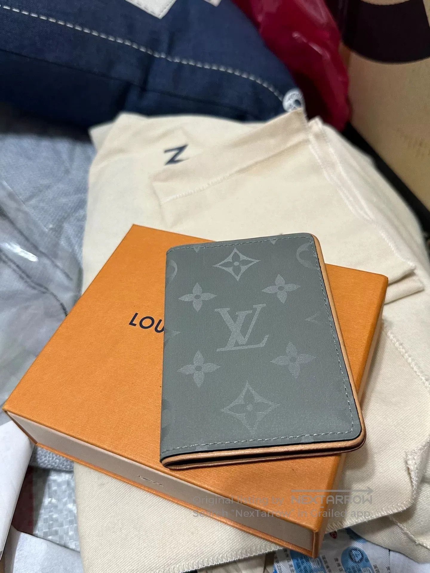 Louis Vuitton LV Laser Monogram Wallet. Size ONE SIZE - 1 Thumbnail
