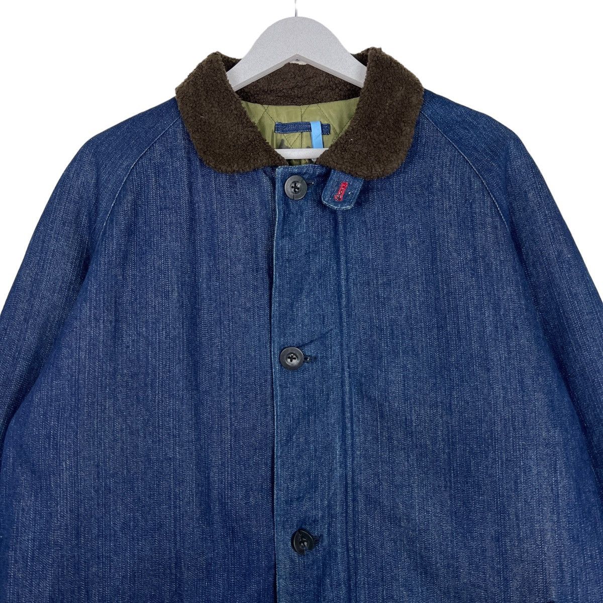 Hai Sporting Gear 🔥 UNITED GEAR DENIM CHORE JACKET Size US L / EU 52-54 / 3 - 3 Thumbnail