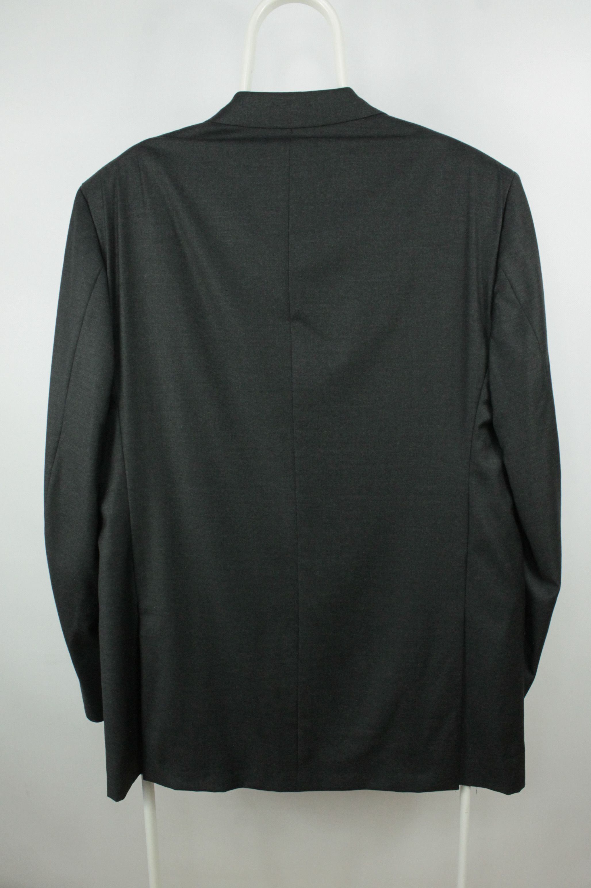 Brioni Brioni Nomentano Gray Wool Regular Fit Suit Blazer Jacket Size US L / EU 52-54 / 3 - 6 Thumbnail