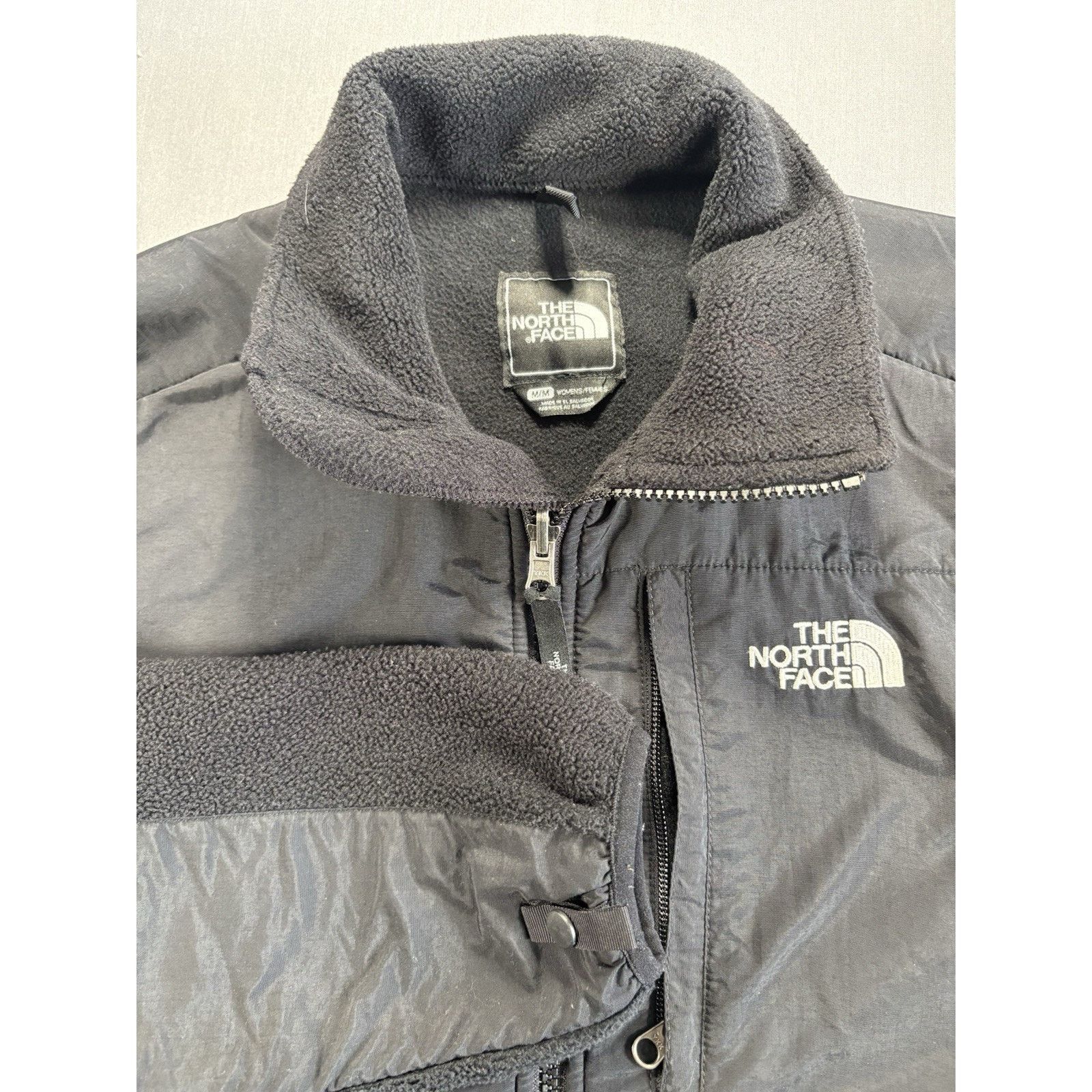 The North Face North Face Black Denali Polartec Fleece Jacket Women's M Size M / US 6-8 / IT 42-44 - 1 Thumbnail