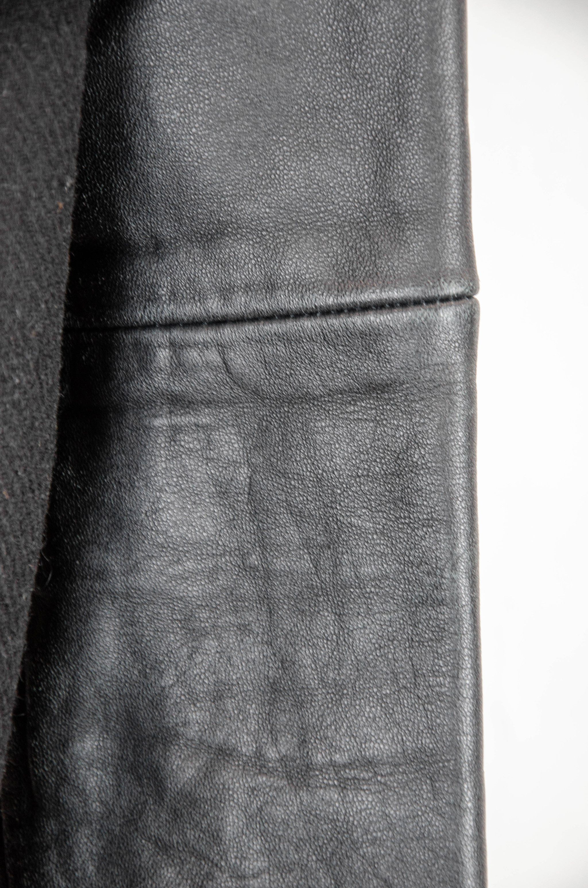 Levi's Levi’s Wool Leather Trucker Jacket – Size M Size M / US 6-8 / IT 42-44 - 9 Thumbnail