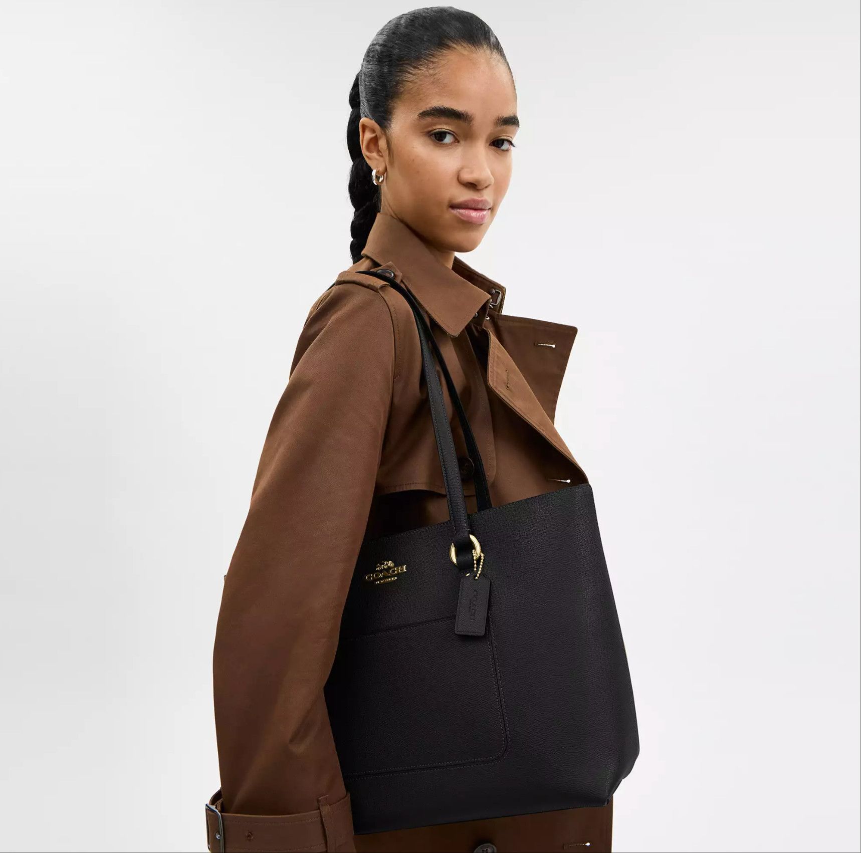 Coach Station Tote Bag CCD71 Size ONE SIZE - 7 Thumbnail