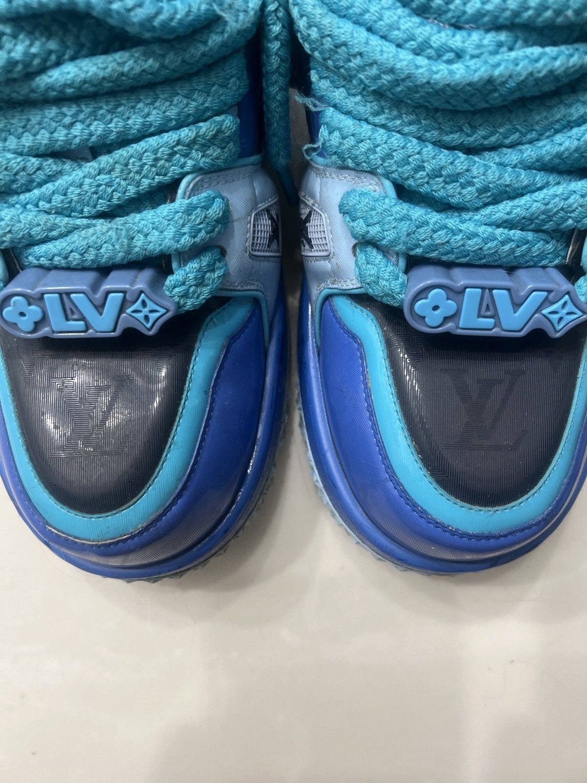 Louis Vuitton Louis Vuitton Maxi Sneaker Size US 9 / EU 42 - 5 Thumbnail