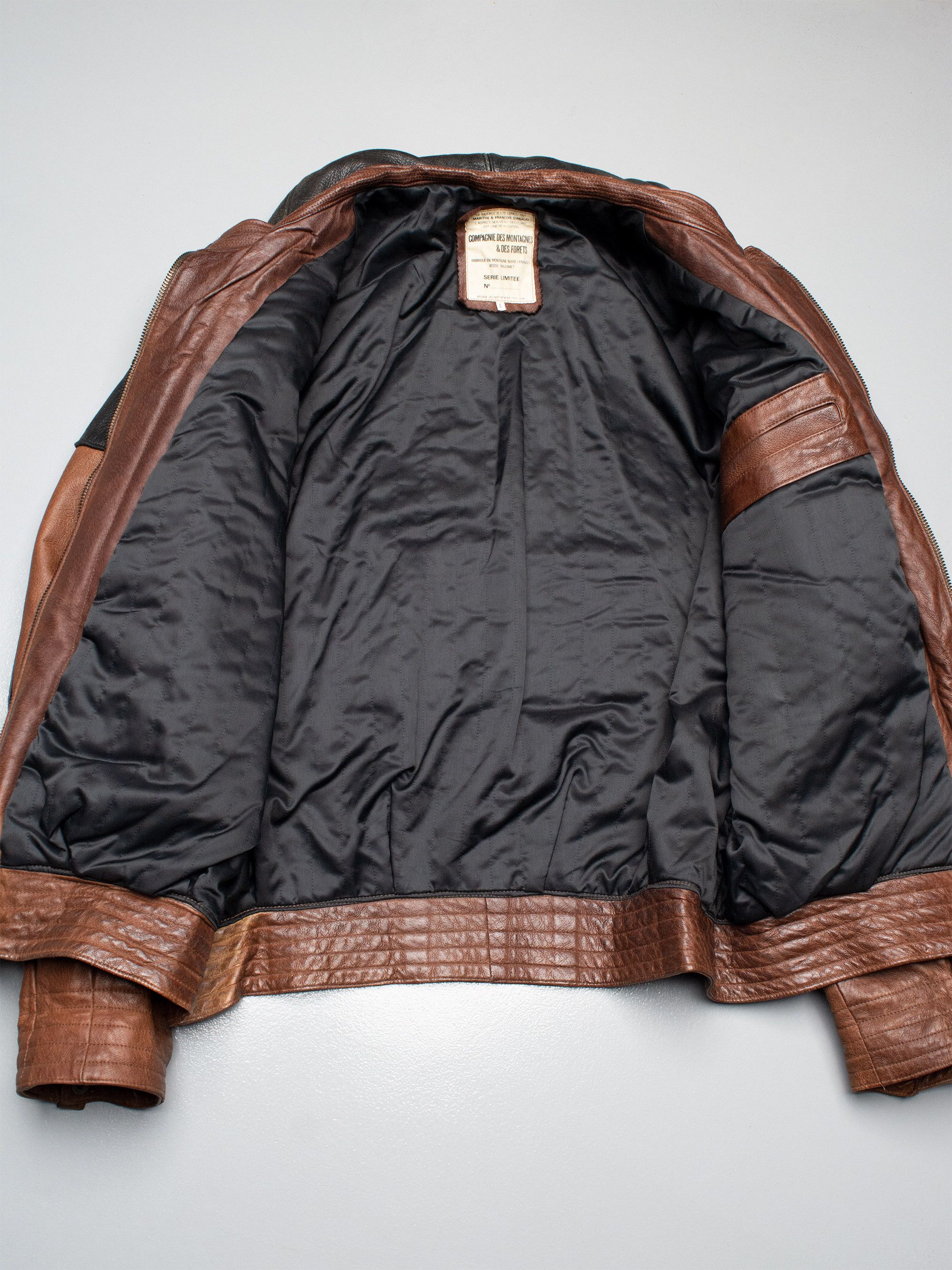 Marithe + Francois Girbaud Marithé & François Girbaud - 1980s - life preserver leather Size US L / EU 52-54 / 3 - 4 Thumbnail