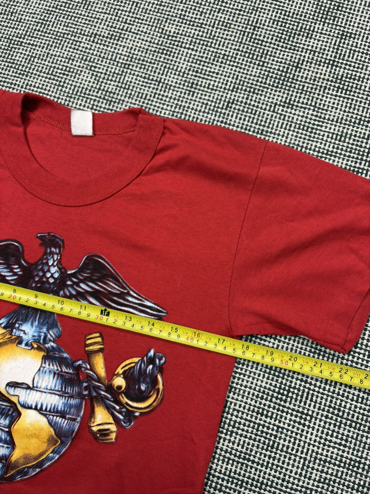 Other 1993 us marines vintage t-shirt american army military Size US M / EU 48-50 / 2 - 5 Thumbnail