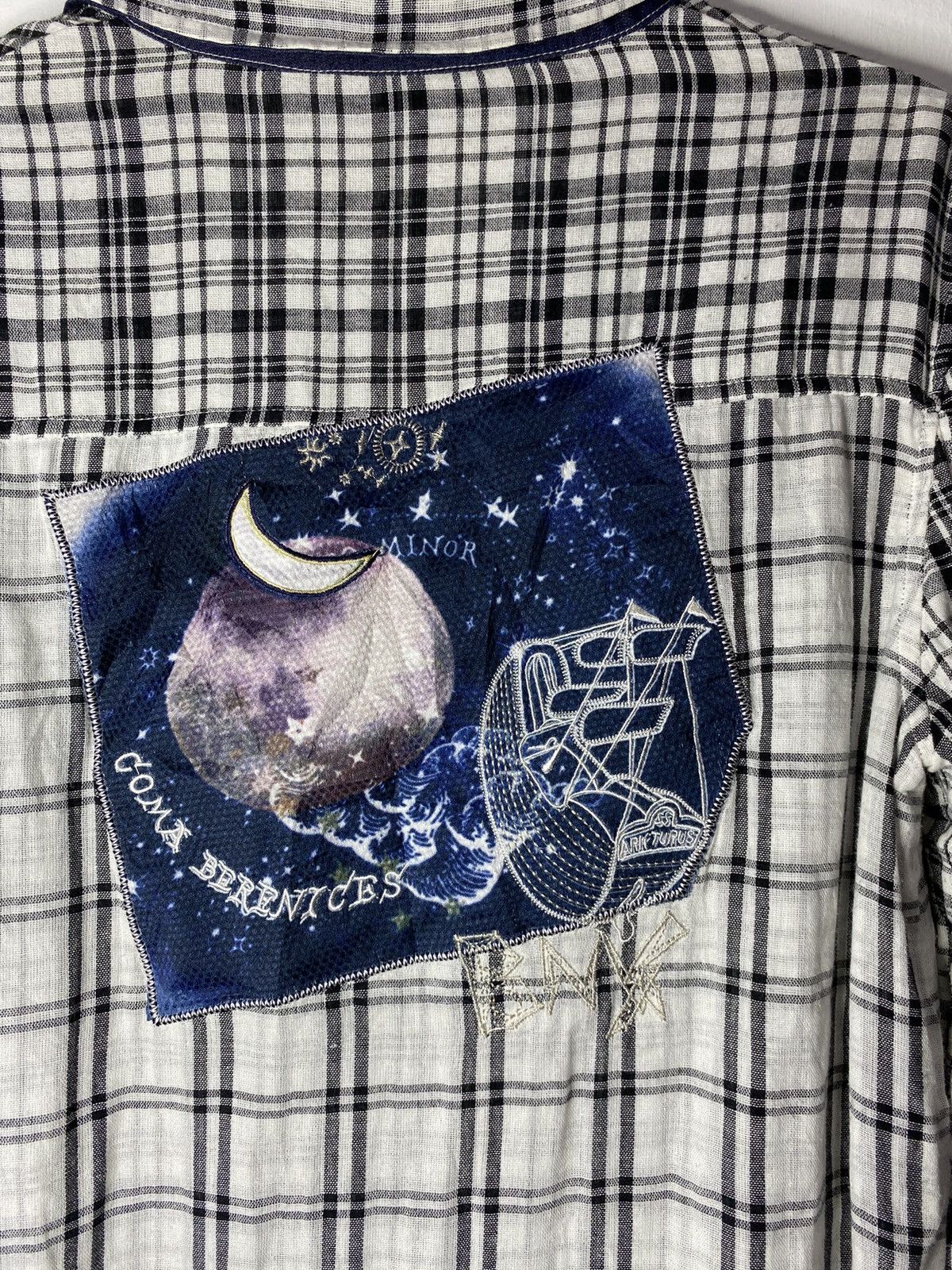 If Six Was Nine × Japanese Brand × Le Grande Bleu (L.G.B.) BNX zip flanel tartan shirts travis style Size US M / EU 48-50 / 2 - 6 Thumbnail