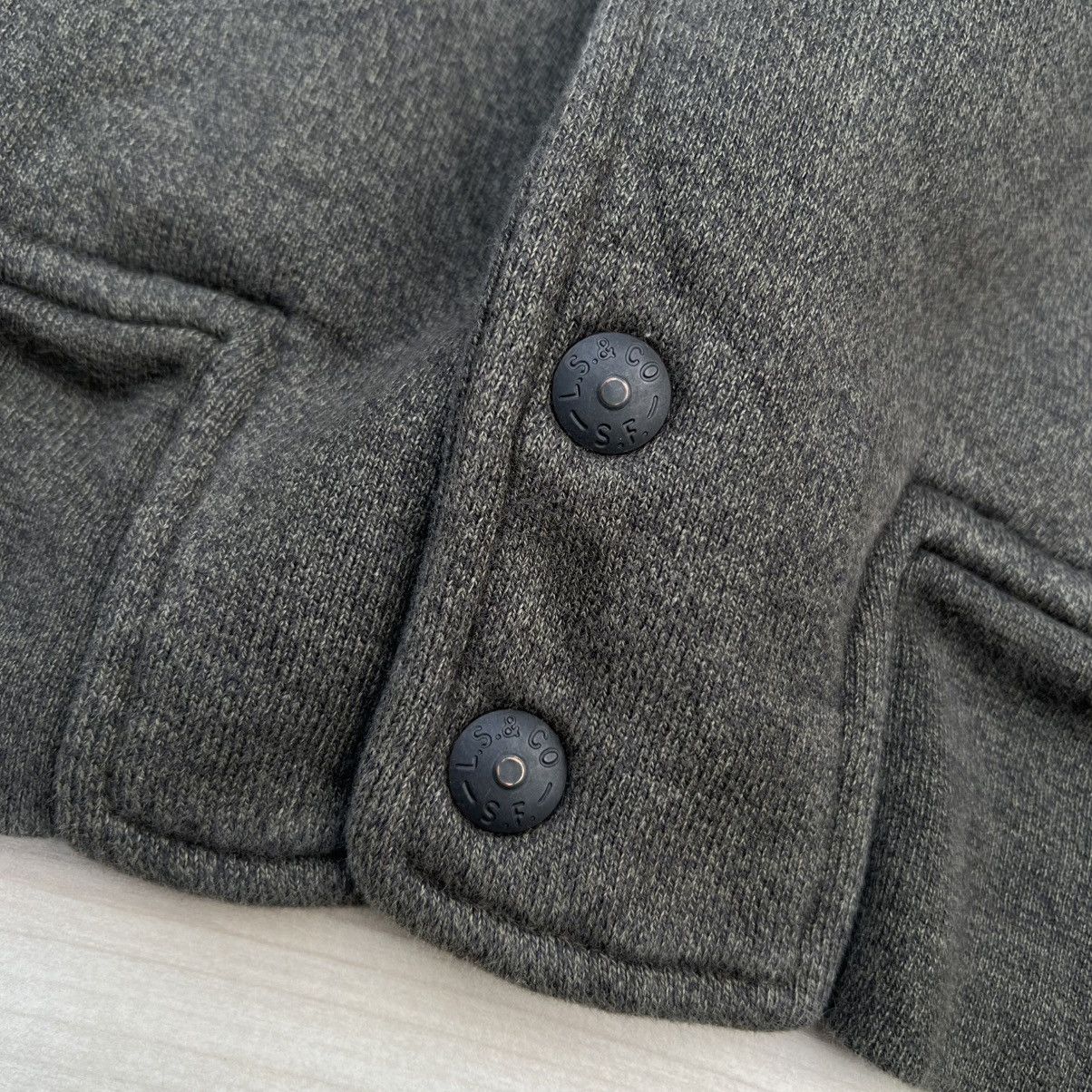 Levi's Levi's Men's Fleece Bomber Jacket Size US M / EU 48-50 / 2 - 10 Thumbnail
