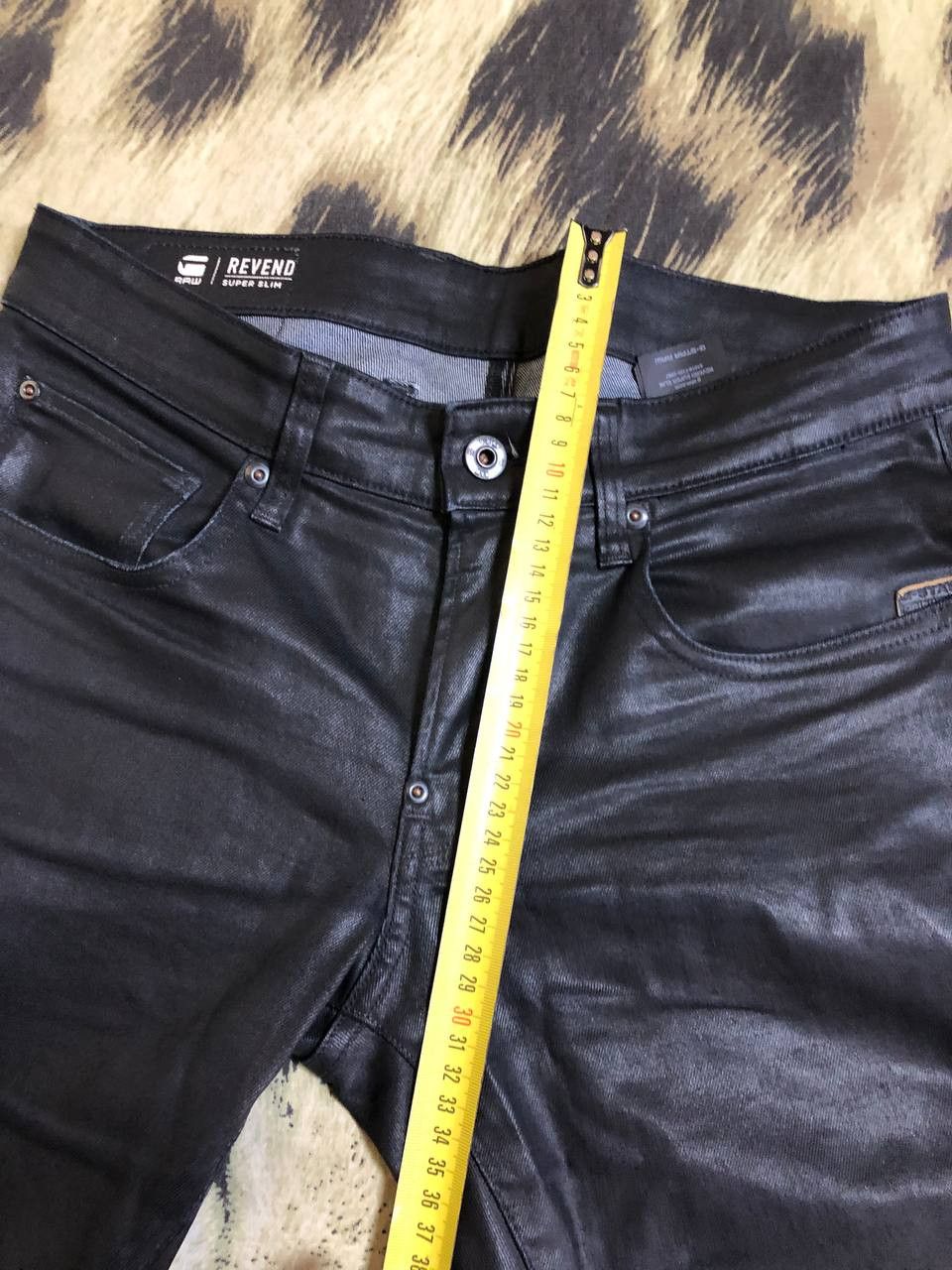 G-Star G-STAR REVEND SUPER SLIM Stretch Jeans Men Size US 30 / EU 46 - 8 Thumbnail
