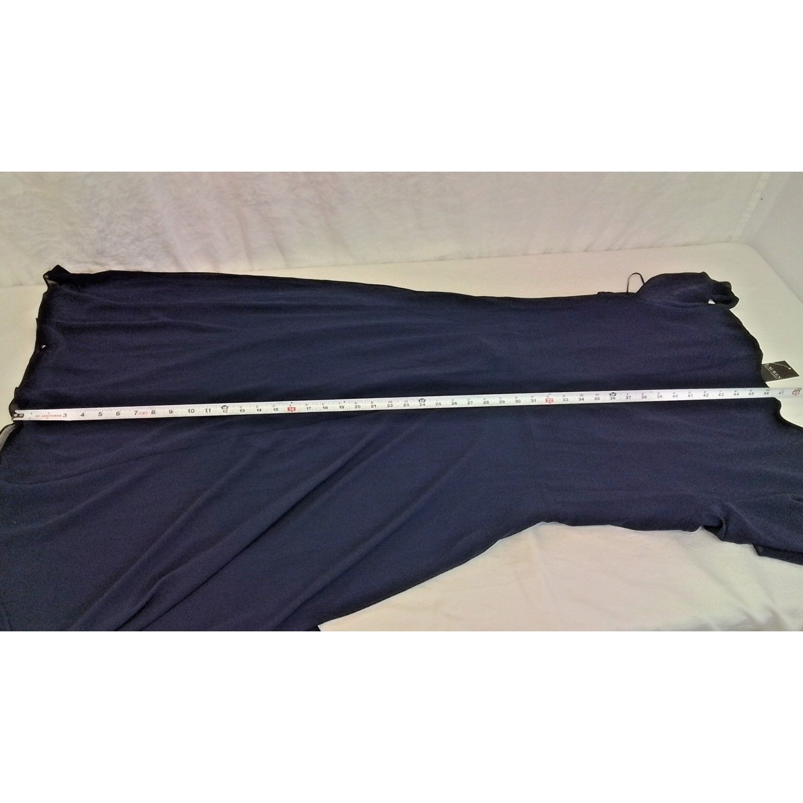 Lauren Ralph Lauren Lauren Ralph Lauren Dress Women's 18 Blue Chiffon W/ Tags Size XXL / US 16-18 / IT 52-54 - 15 Thumbnail