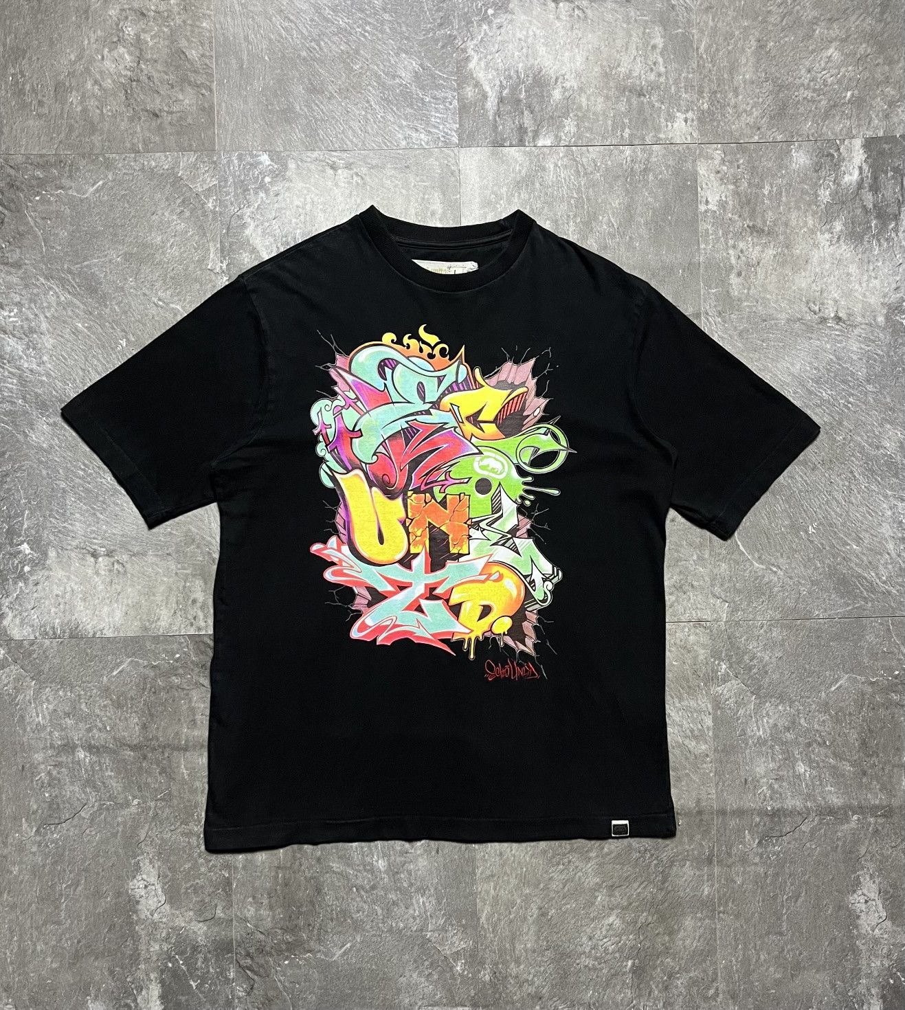 Ecko Unltd. Vintage Ecko Unitd Graphik T Shirt 2000s Size L Size US L / EU 52-54 / 3 - 1 Thumbnail