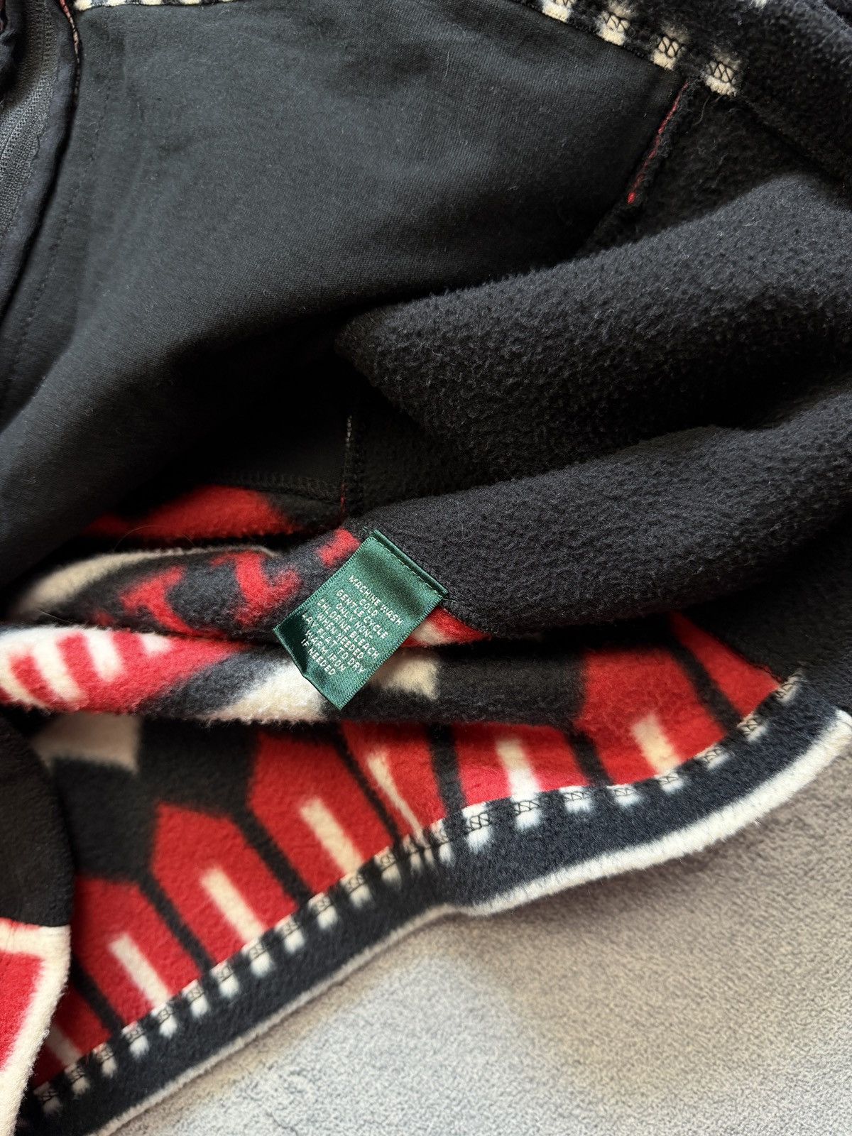 Polo Ralph Lauren Vintage Polo Ralph Lauren Active Fleece Size US M / EU 48-50 / 2 - 8 Thumbnail