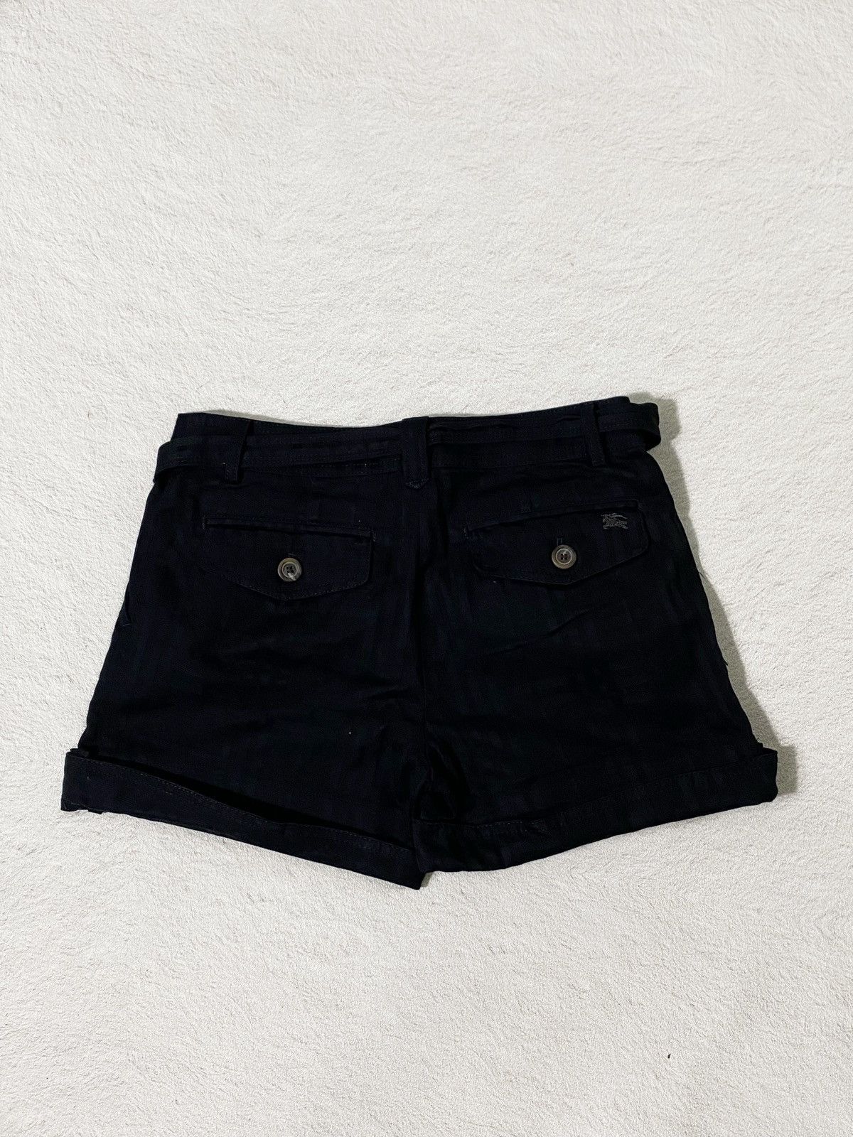 Burberry SICK 💰 Burberry London Blue Label Wool Short Pants Size 28" / US 6 / IT 42 - 2 Thumbnail