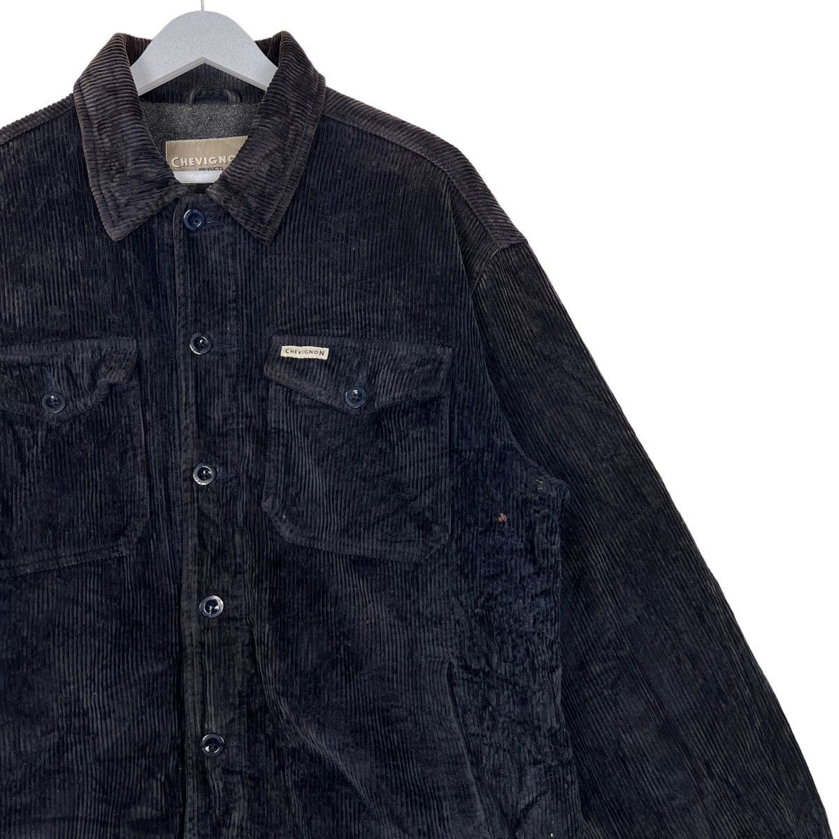 Chevignon 🔥 VINTAGE CHEVIGNON CORDUROY JACKET Size US L / EU 52-54 / 3 - 6 Thumbnail