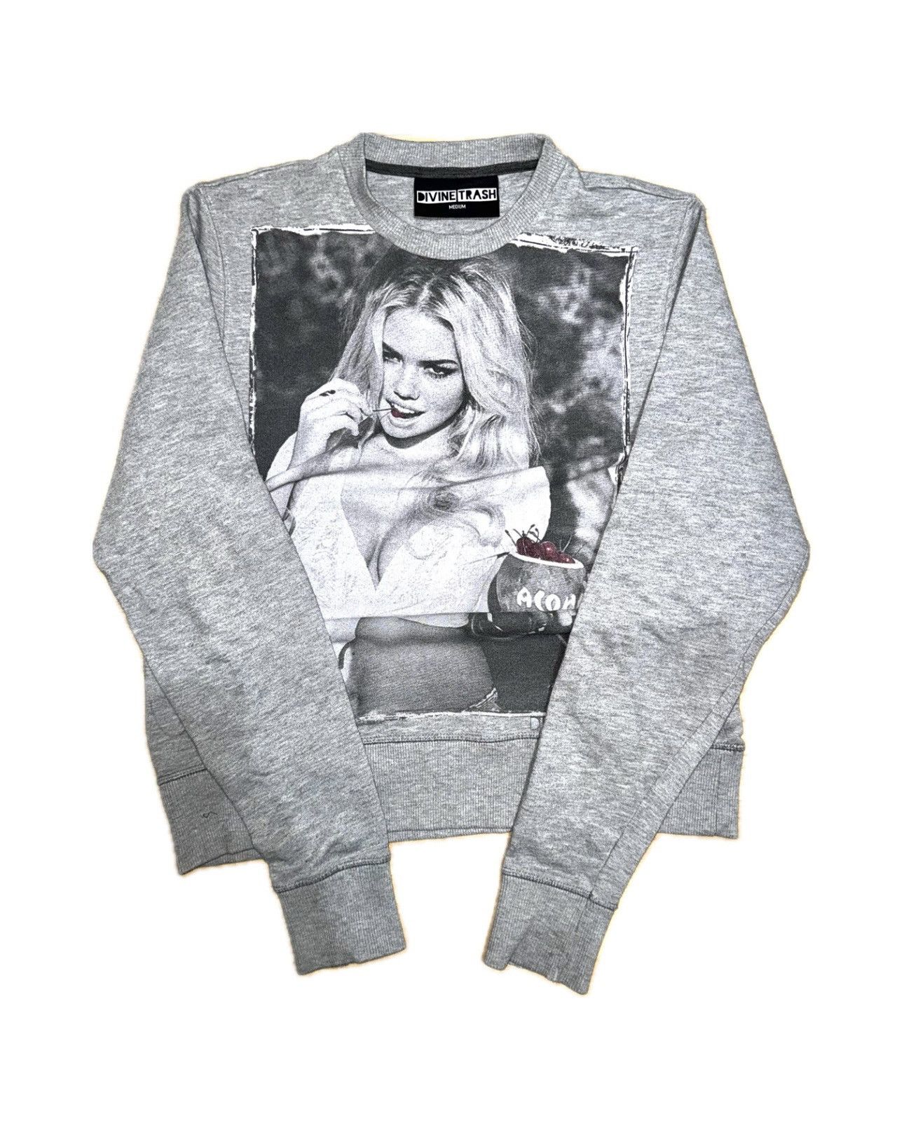 Other Devine Trash Aloha Girl Sweatshirt Size US M / EU 48-50 / 2 - 1 Thumbnail