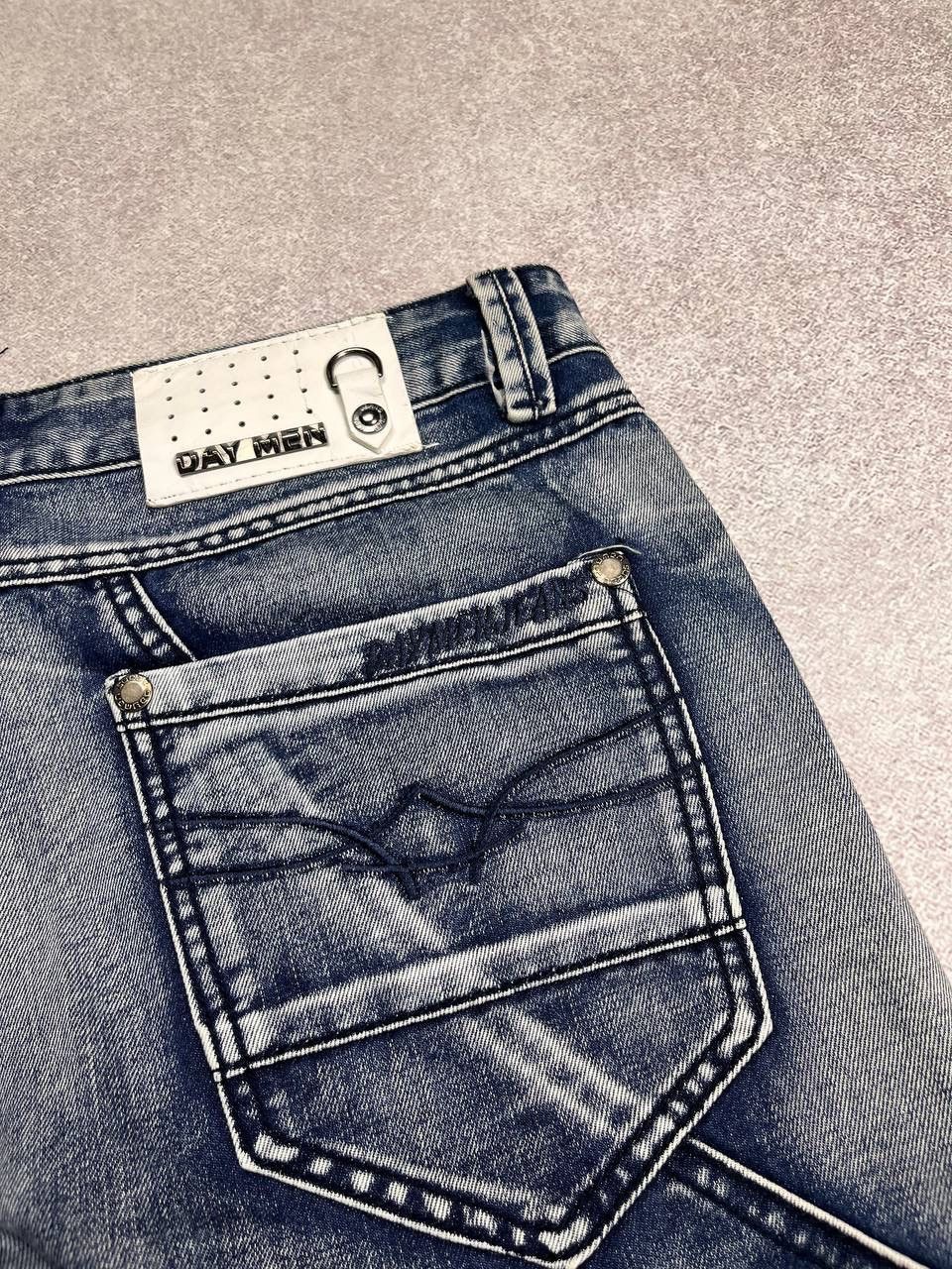 Vintage Vintage Avantgarde Baggy Archival Washed Jeans 34 Size US 34 / EU 50 - 7 Thumbnail