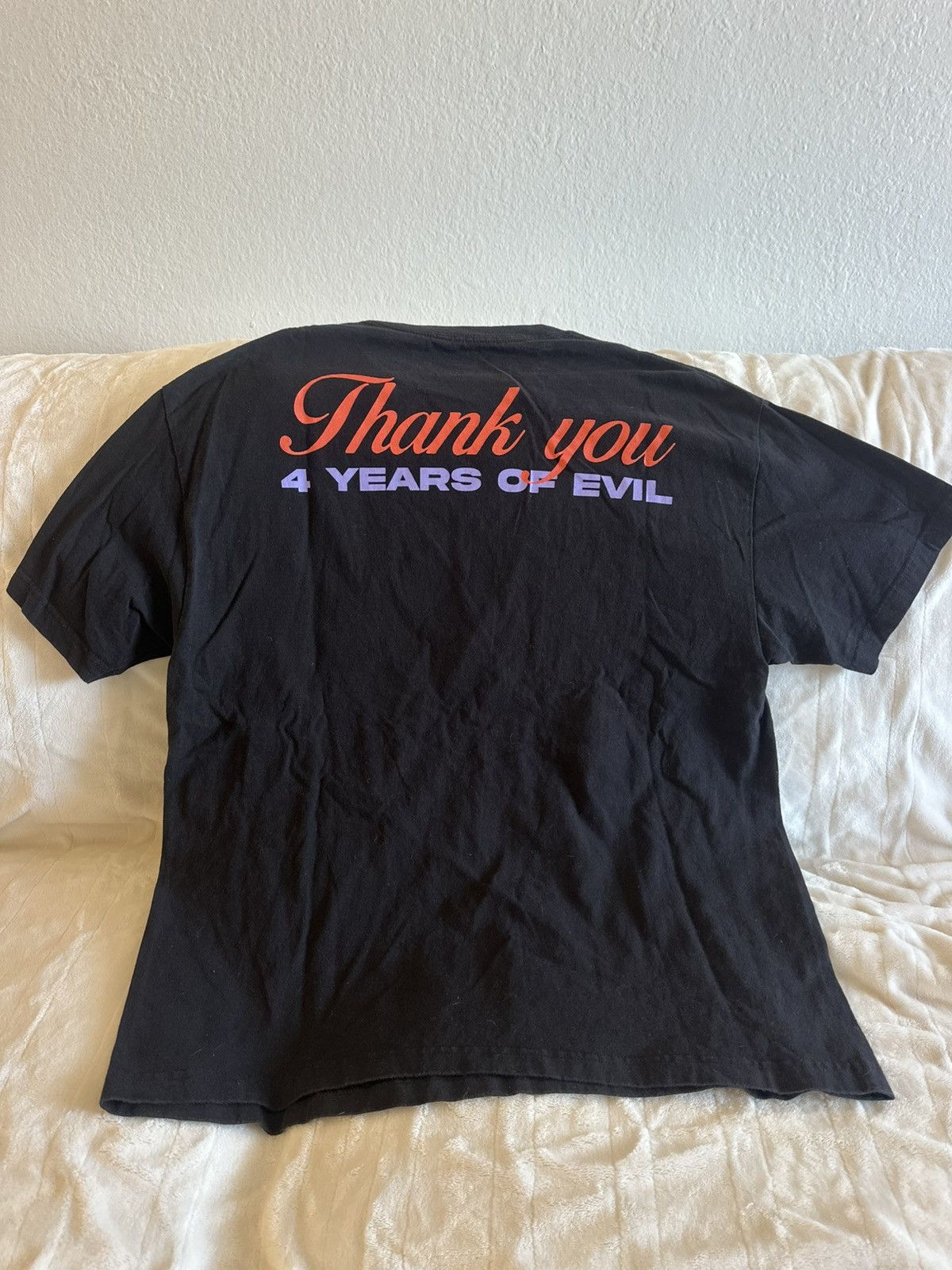 Half Evil Half Evil 4 Year Anniversary Black Skull Earth Red Purple Size US XL / EU 56 / 4 - 3 Thumbnail