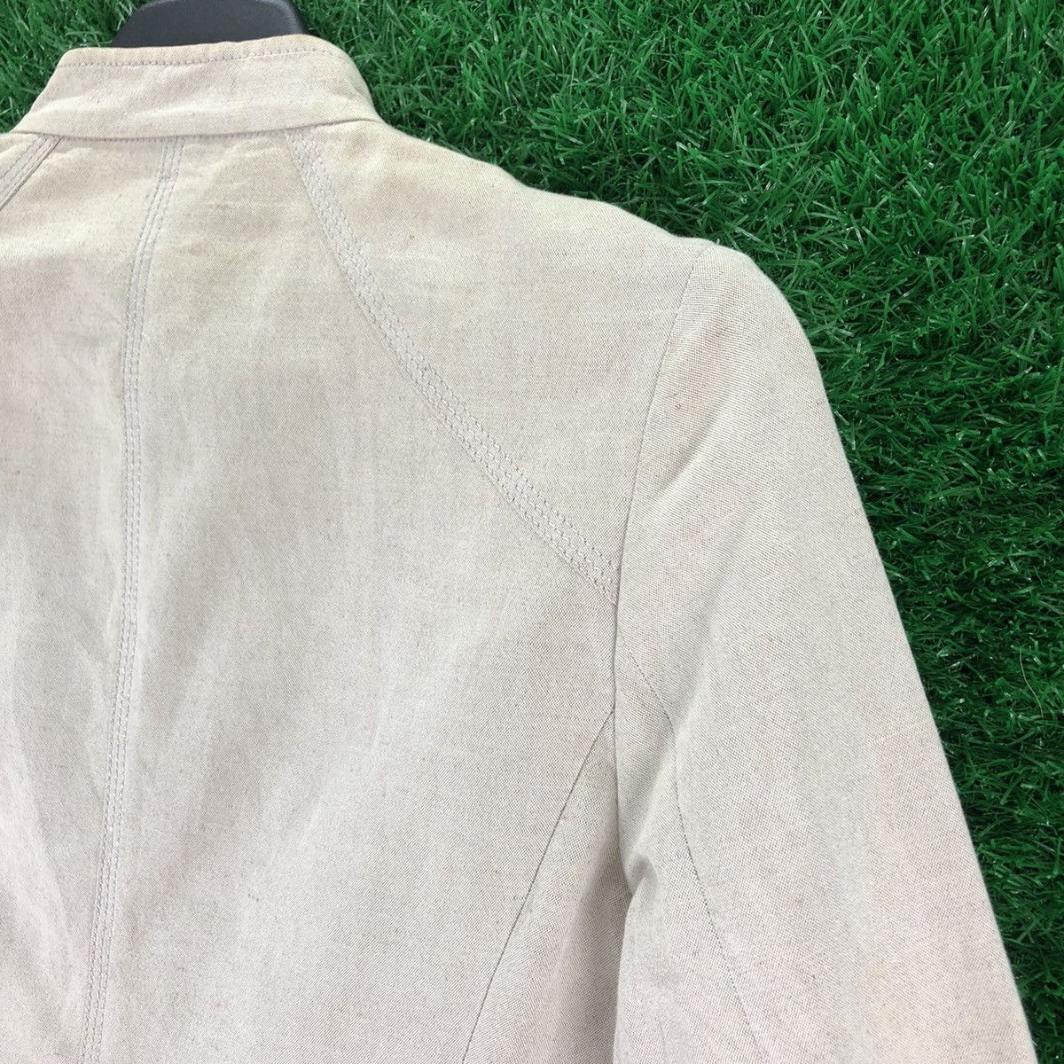 Japanese Brand Vintage 90's Comme Ca Zipper Jacket Size US XS / EU 42 / 0 - 5 Thumbnail