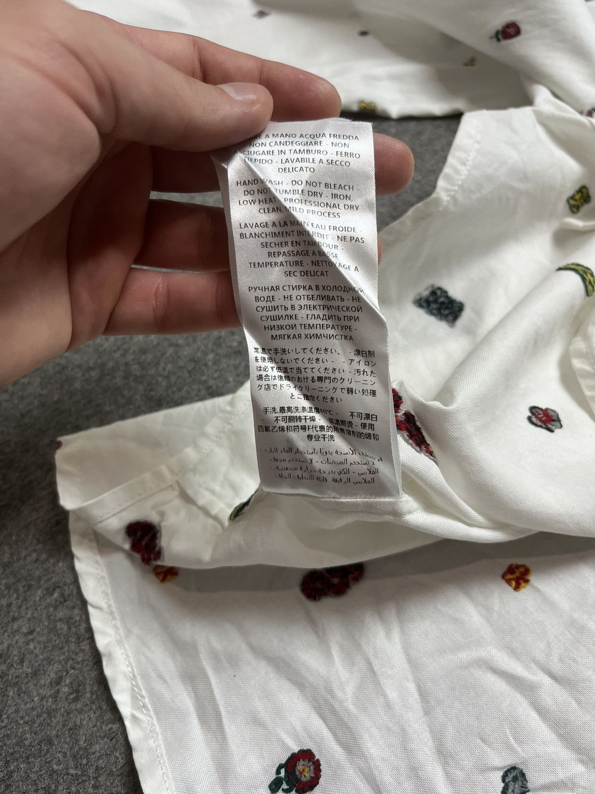 Gucci Gucci Duke shirt Size US S / EU 44-46 / 1 - 10 Thumbnail