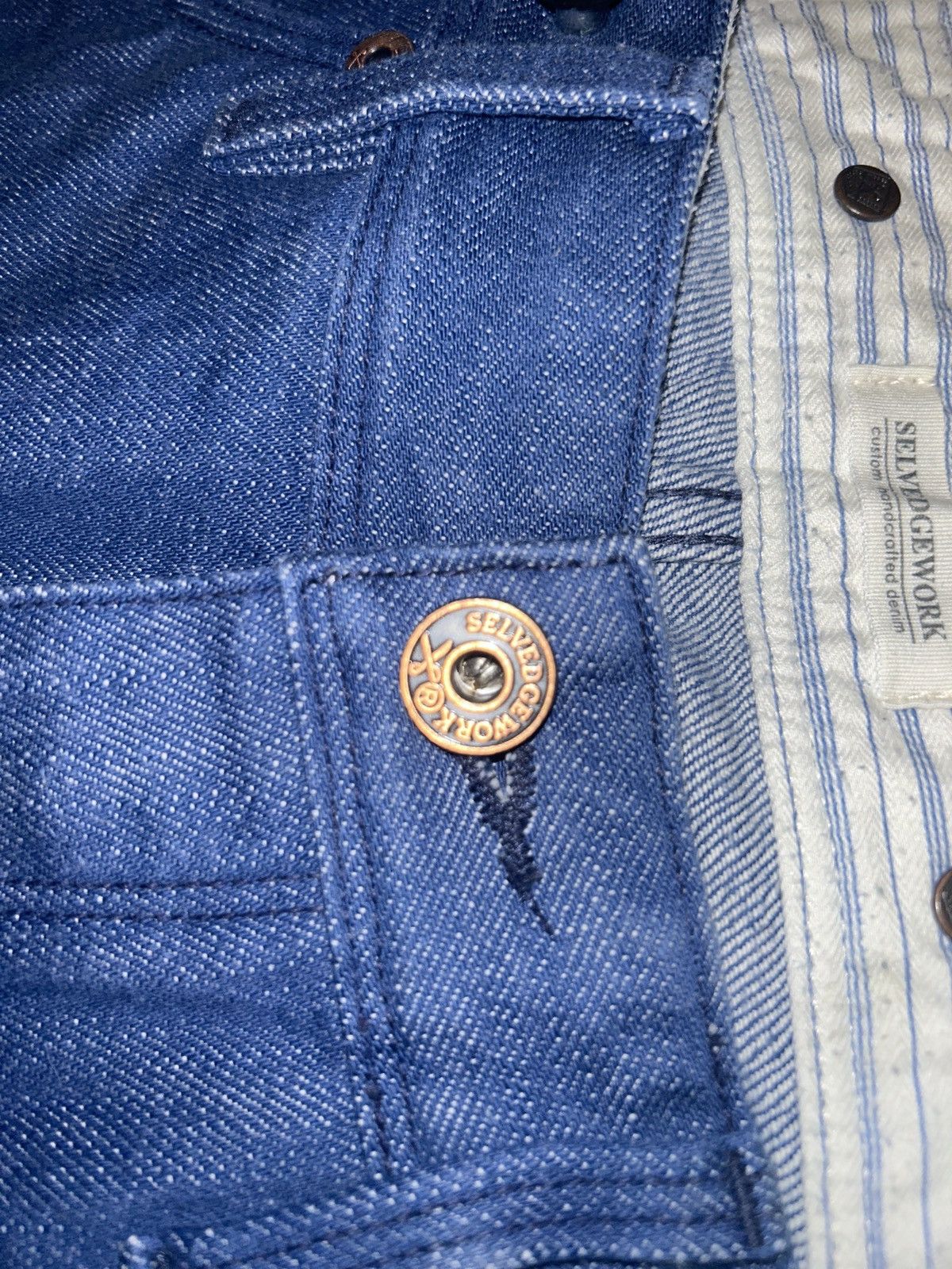 Other Selvedgework Jeans Size US 32 / EU 48 - 11 Thumbnail