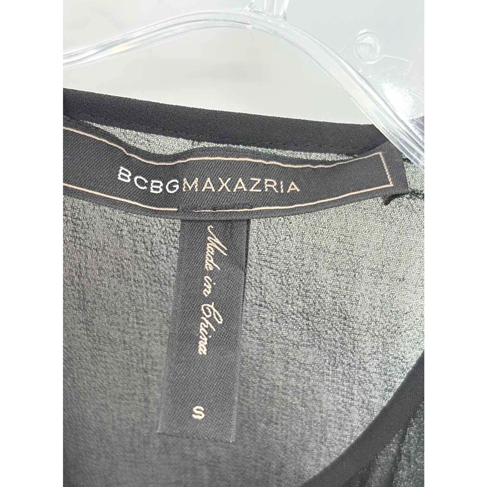 Bcbgmaxazria BCBG Maxazria Black Size Small Shift Knee Length Sleeveless Dress Size S / US 4 / IT 40 - 3 Thumbnail