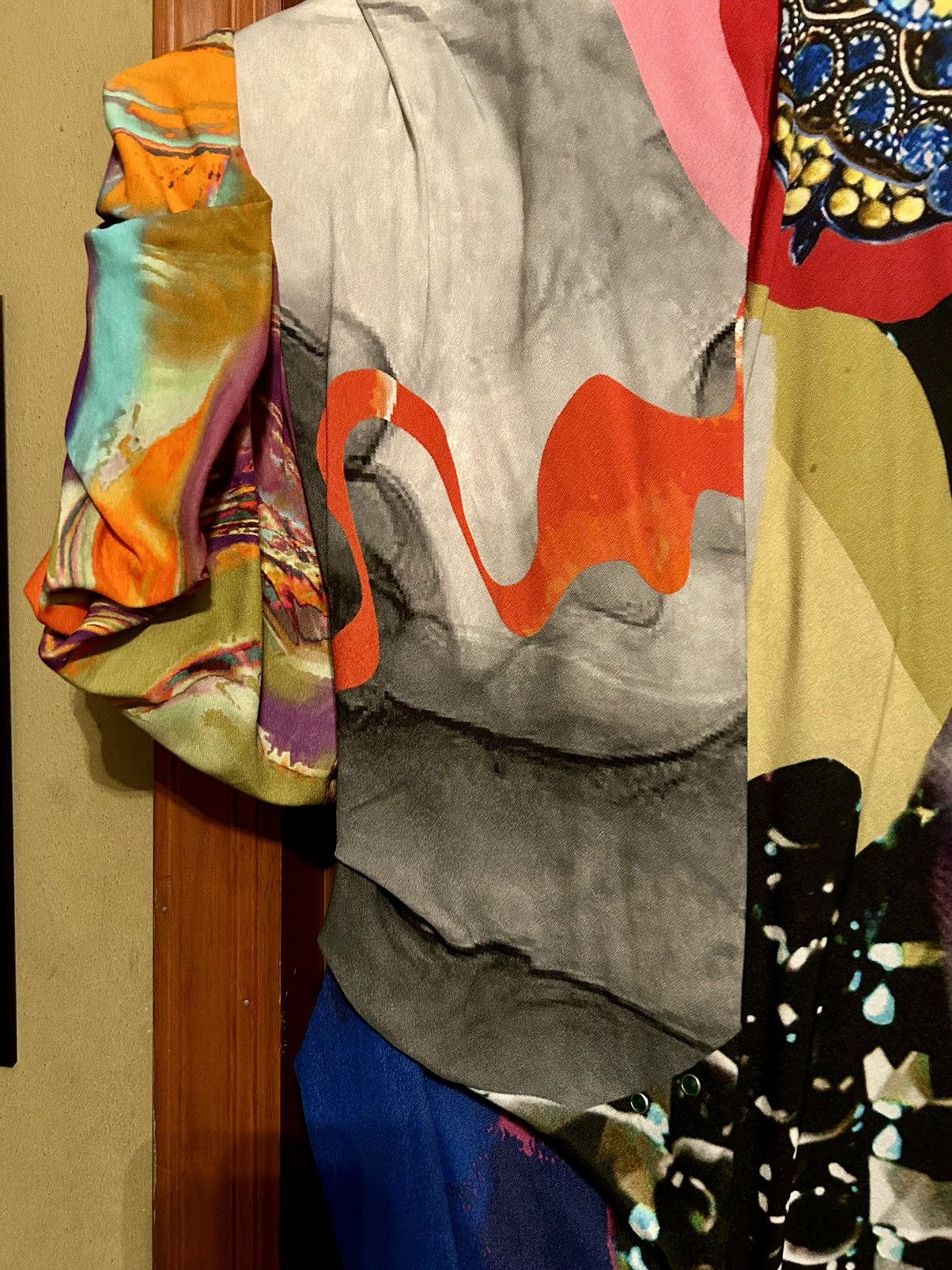 Zara Zara Jewel printed dress Size L / US 10 / IT 46 - 9 Thumbnail