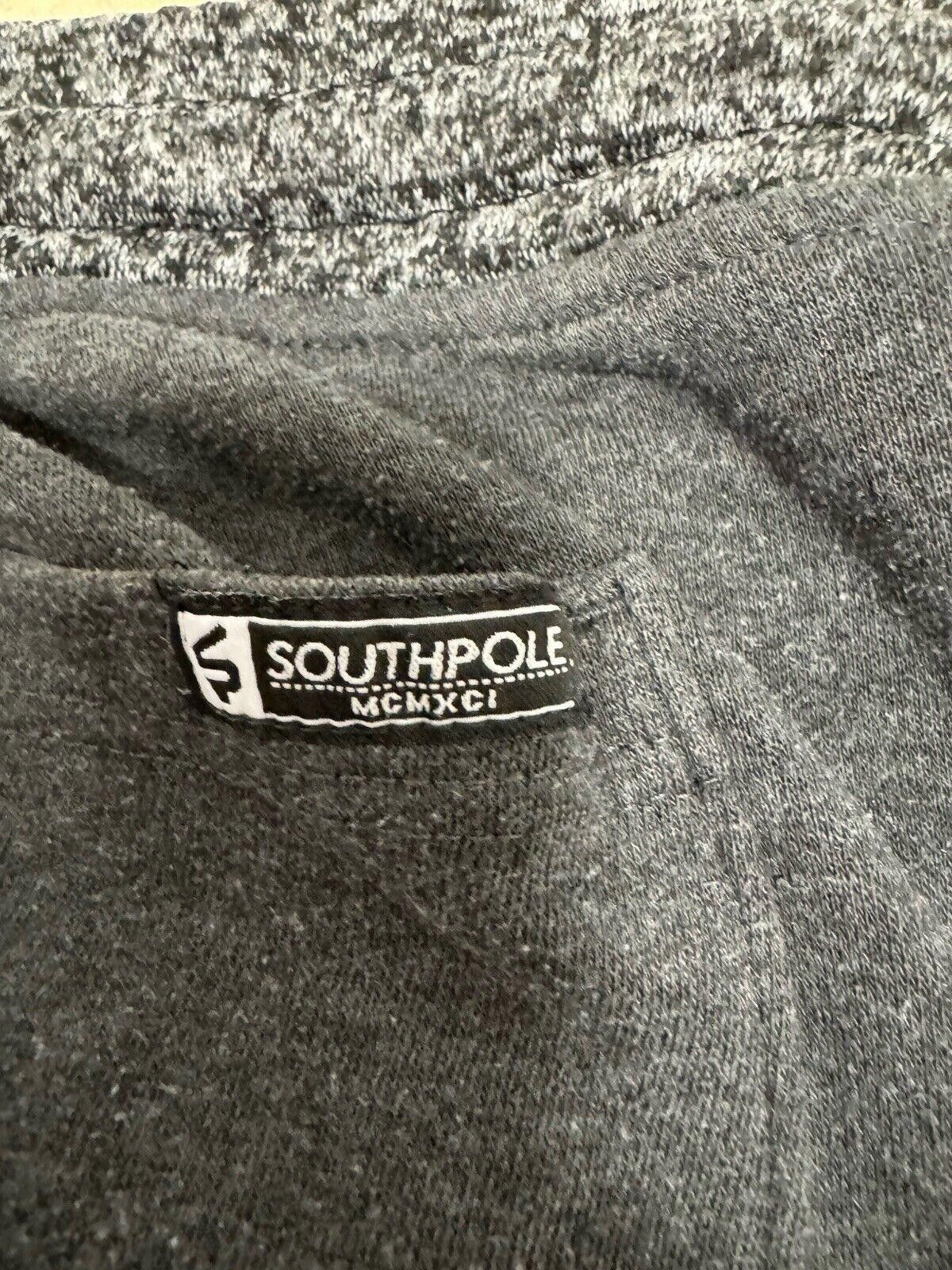 Southpole South Pole Gray Sweatpants Joggers Size US 44 / EU 60 - 6 Thumbnail