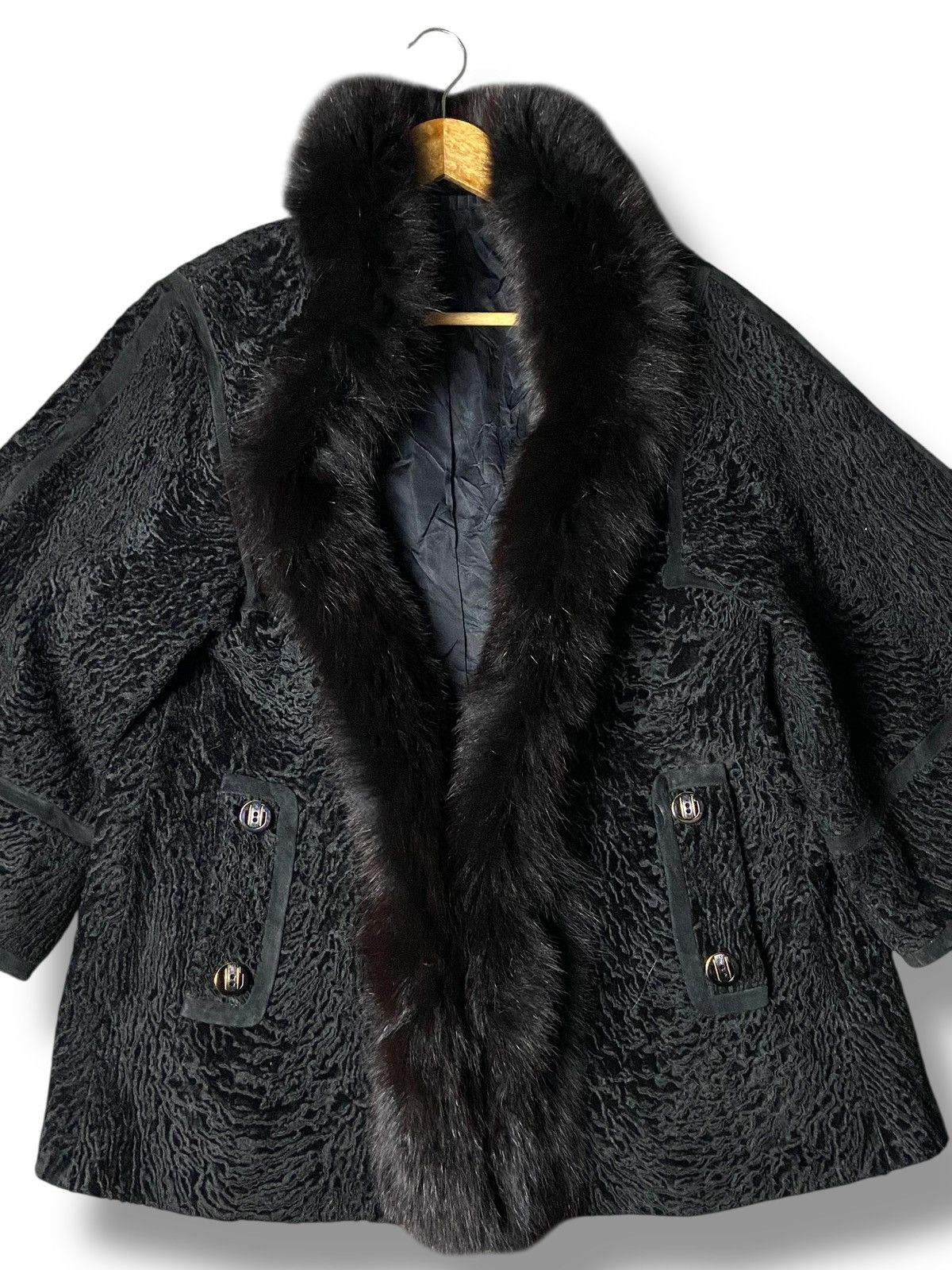 Japanese Brand Unbranded Brand Outerwear Fur Coat (140) Size XS / US 0-2 / IT 36-38 - 6 Thumbnail